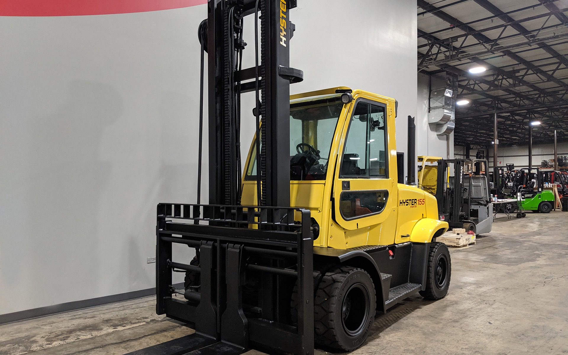 2013 Hyster H155ft Stock 5158 For Sale Near Cary Il Il Hyster Dealer