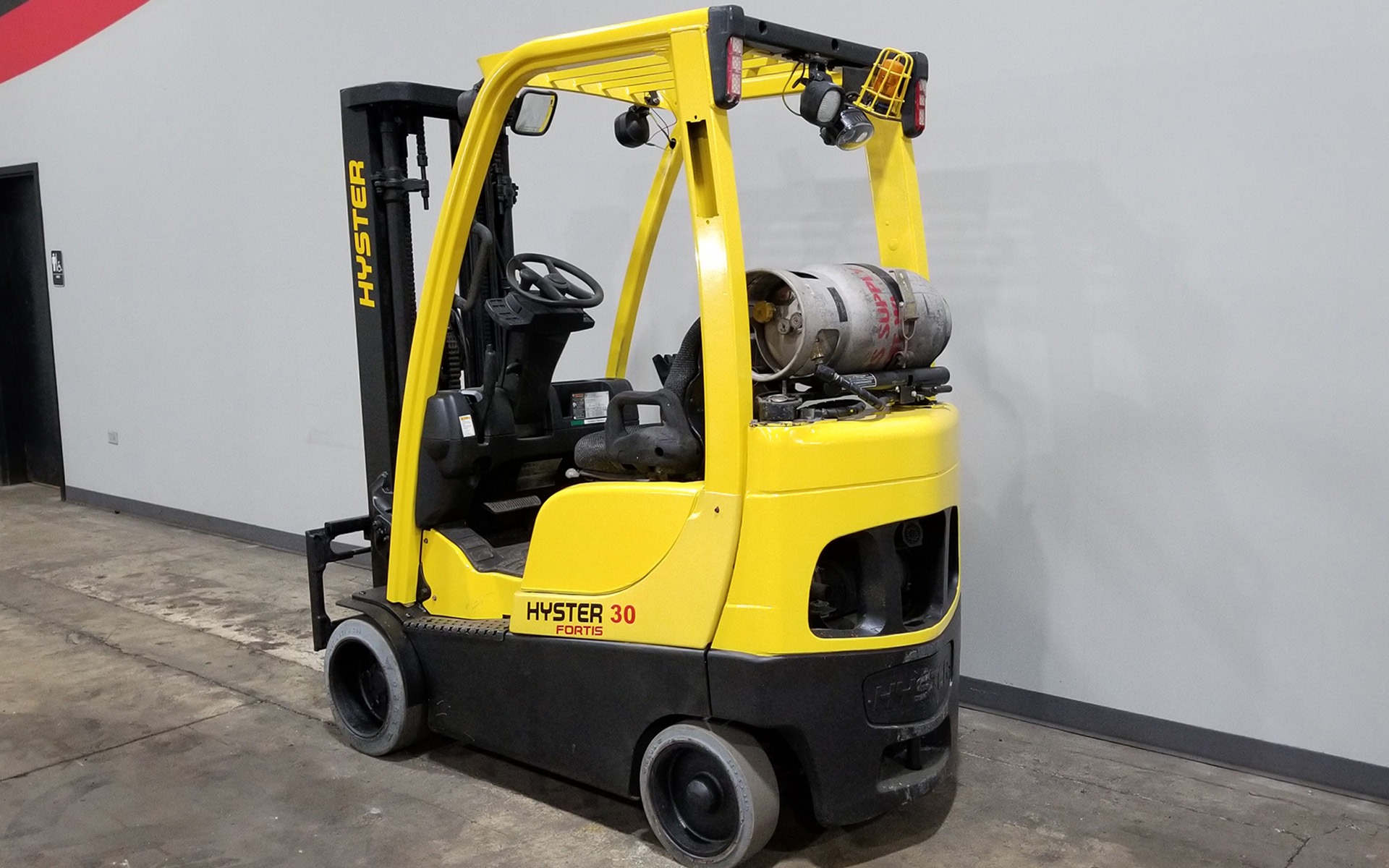 Used 2008 HYSTER S30FT  | Cary, IL