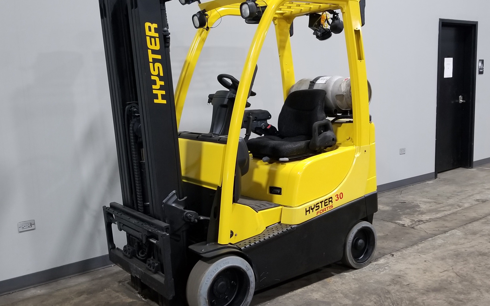 Used 2008 HYSTER S30FT  | Cary, IL