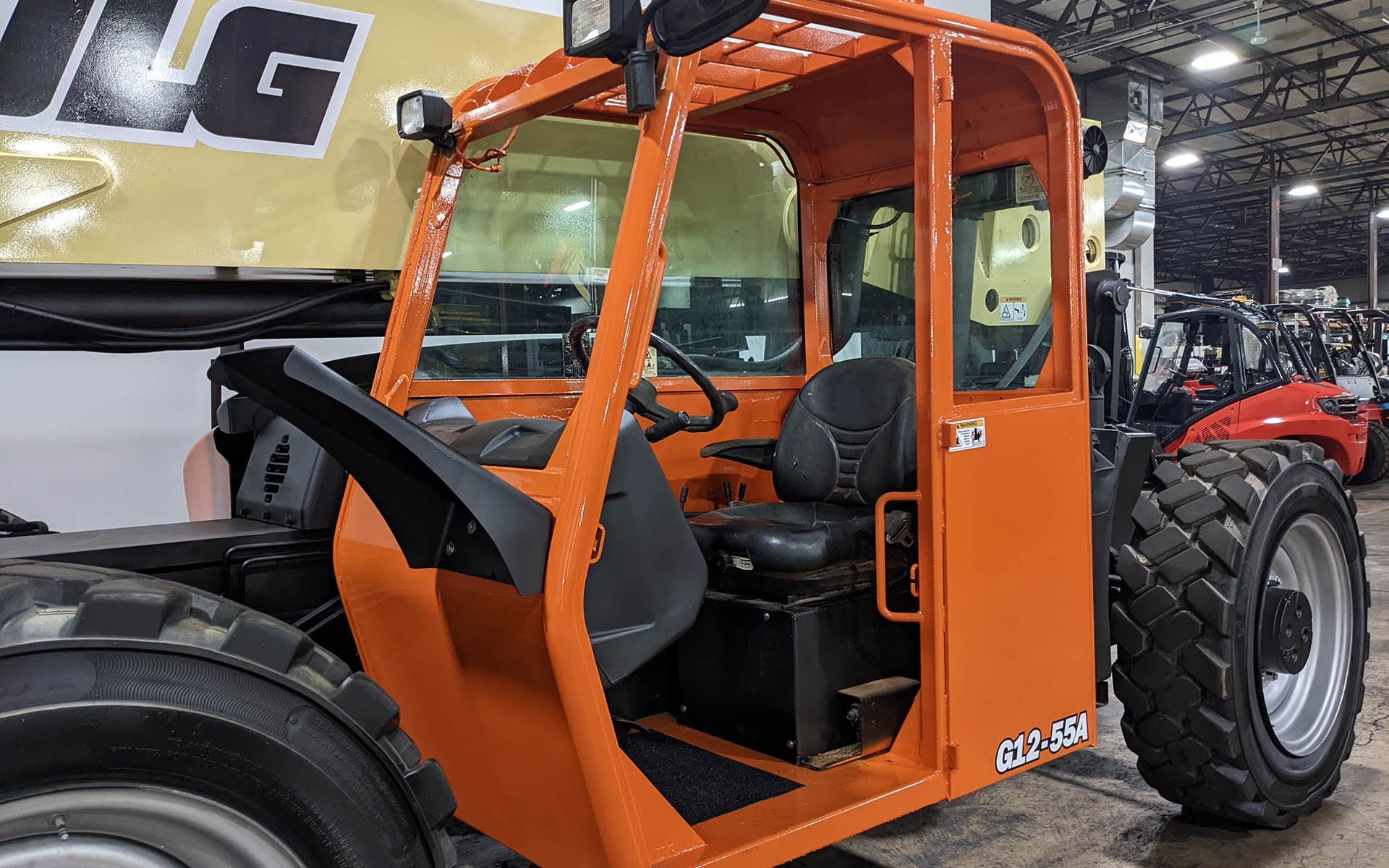 Used 2014 JLG G12-55A  | Cary, IL