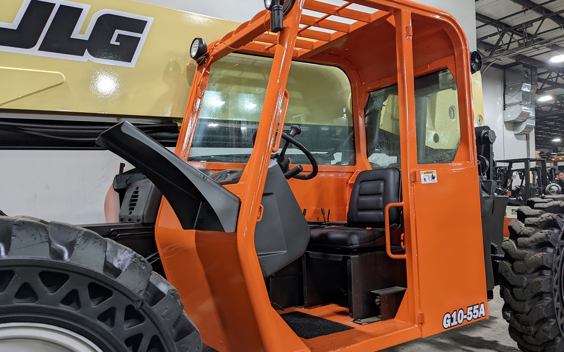 Used 2014 JLG G10-55A  | Cary, IL