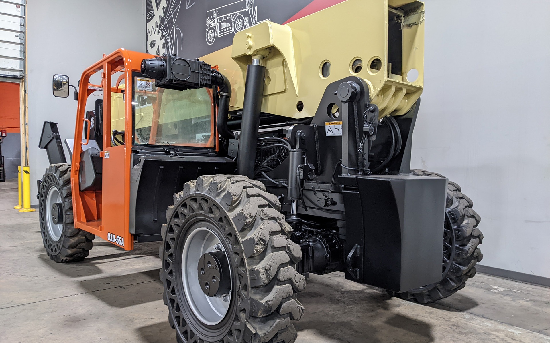 Used 2014 JLG G10-55A  | Cary, IL