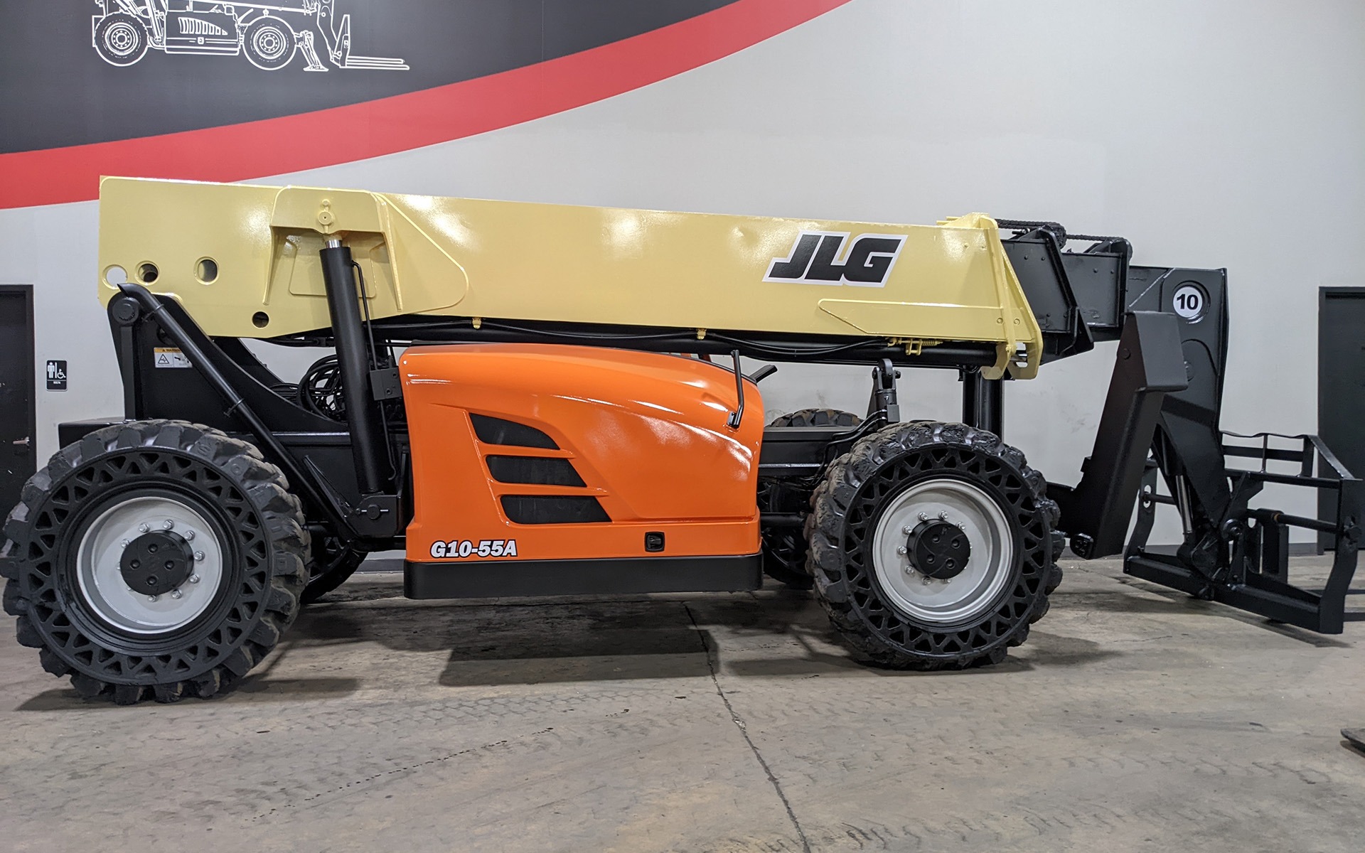 Used 2014 JLG G10-55A  | Cary, IL