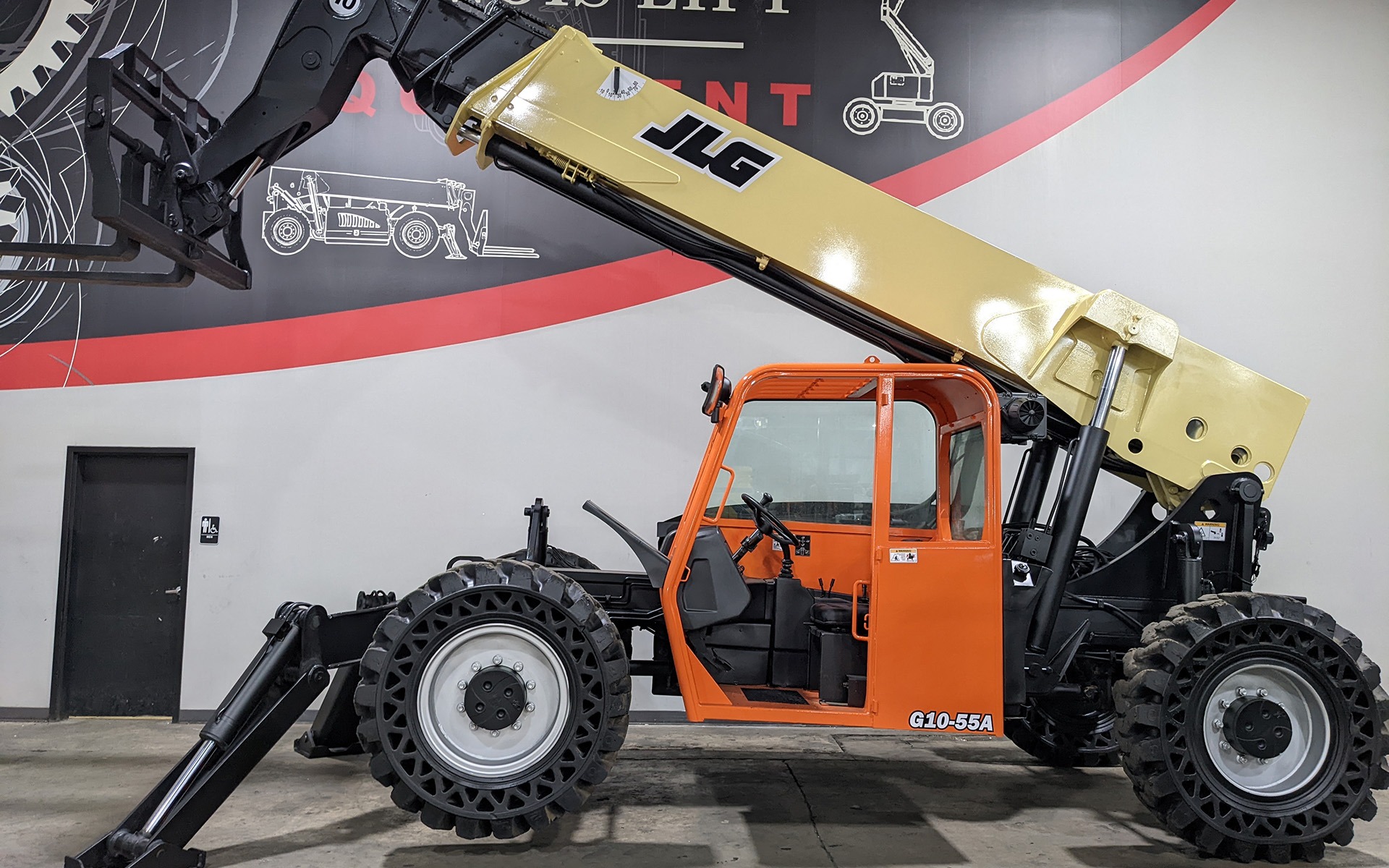 Used 2014 JLG G10-55A  | Cary, IL