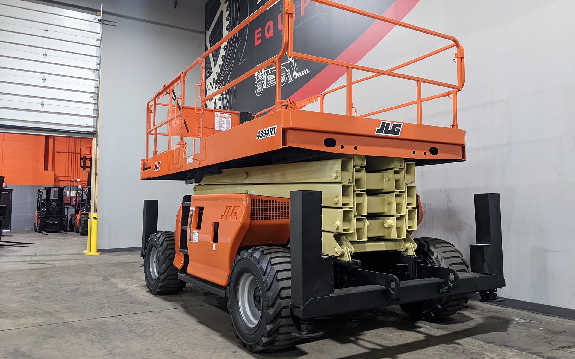 Used 2008 JLG 4394RT  | Cary, IL