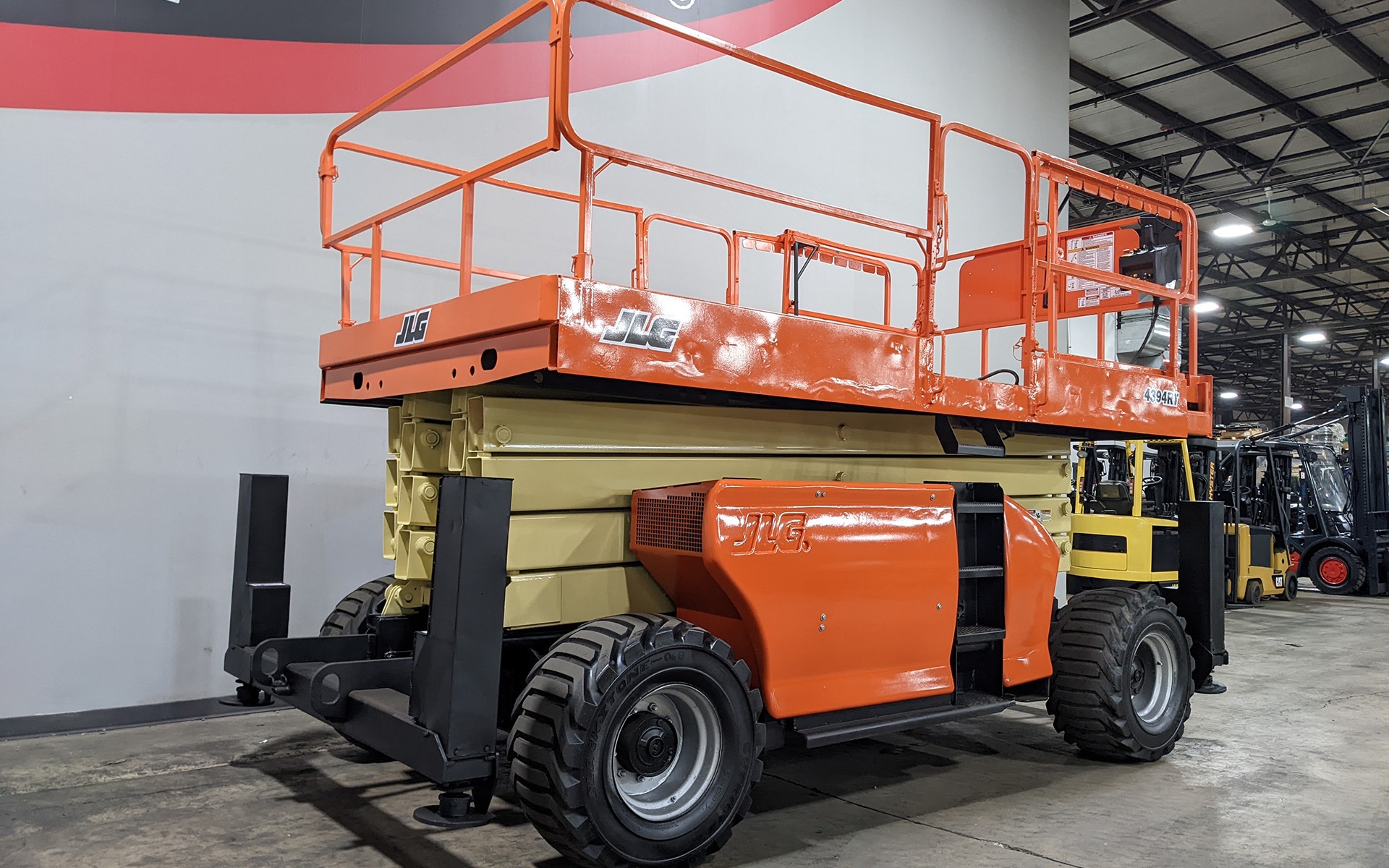 Used 2008 JLG 4394RT  | Cary, IL