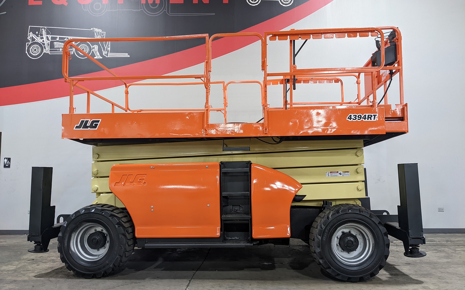 Used 2008 JLG 4394RT  | Cary, IL