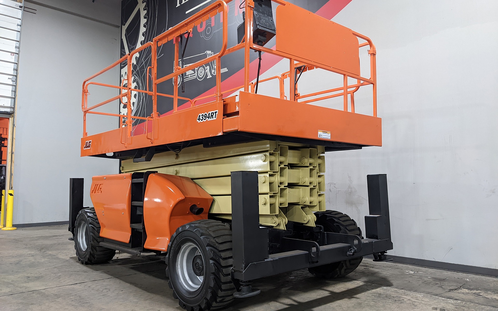 Used 2008 JLG 4394RT  | Cary, IL