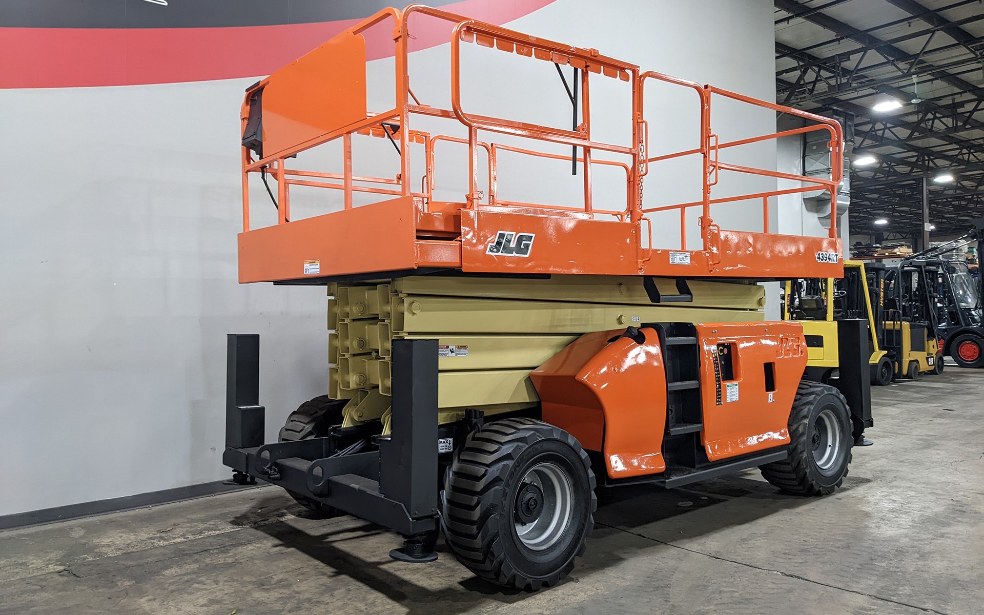 Used 2008 JLG 4394RT  | Cary, IL