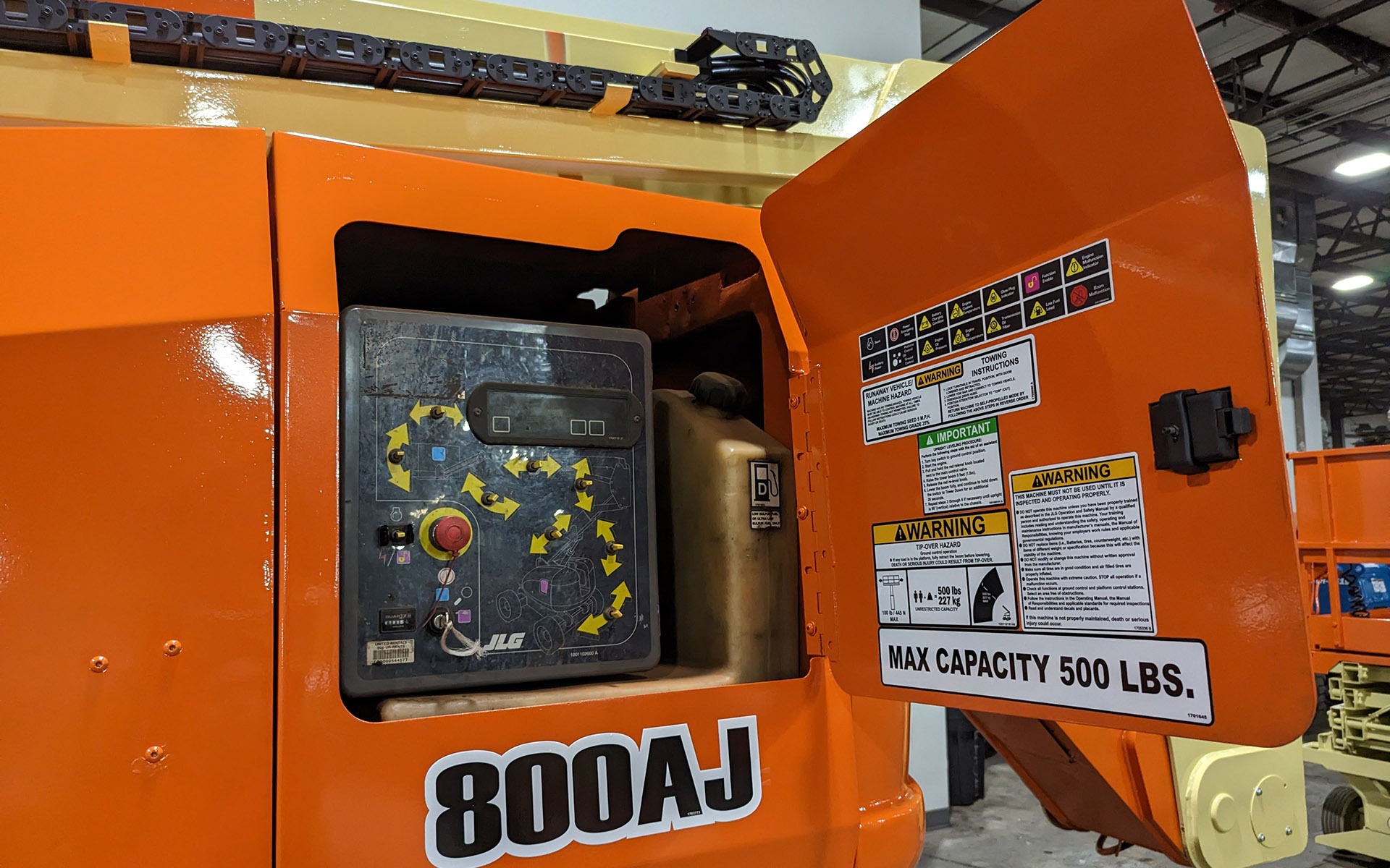 Used 2011 JLG 800AJ  | Cary, IL