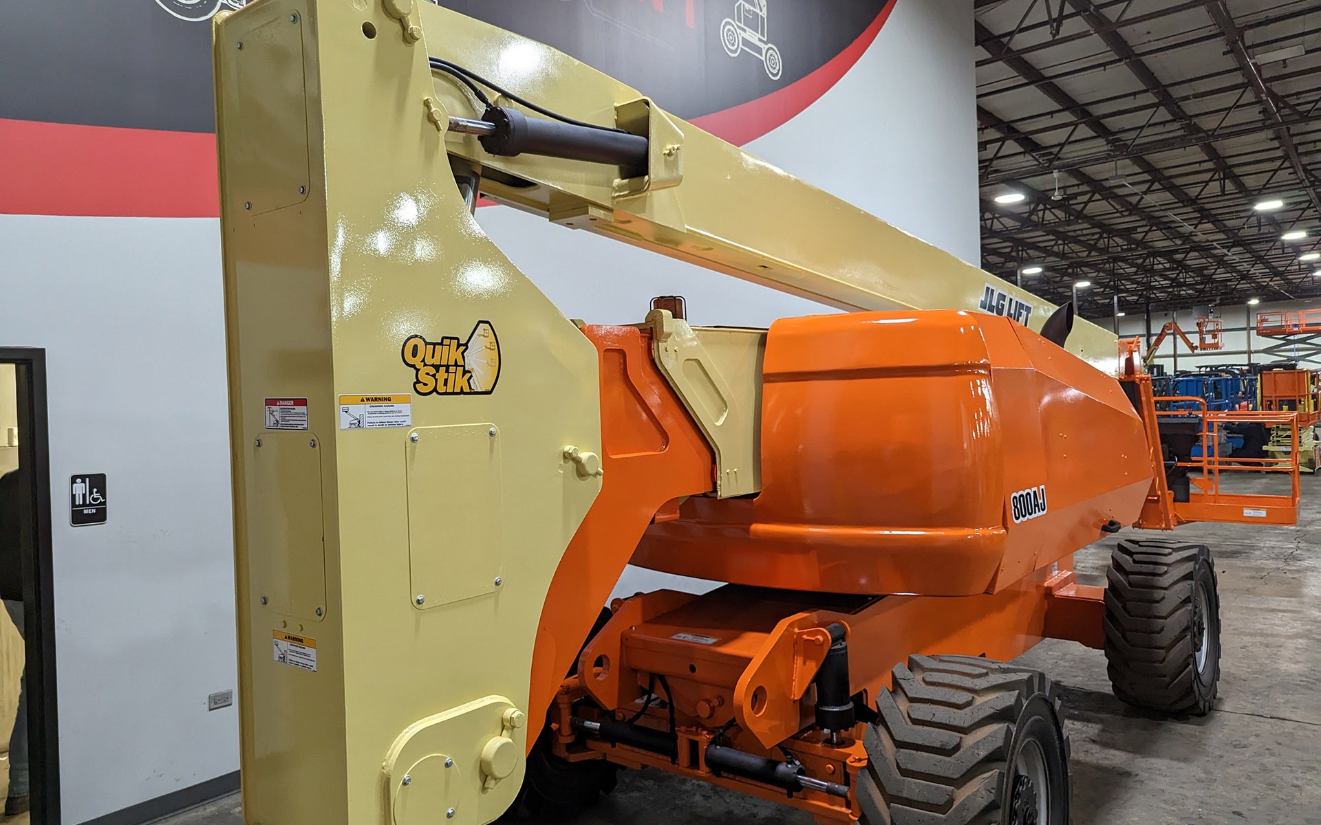 Used 2011 JLG 800AJ  | Cary, IL