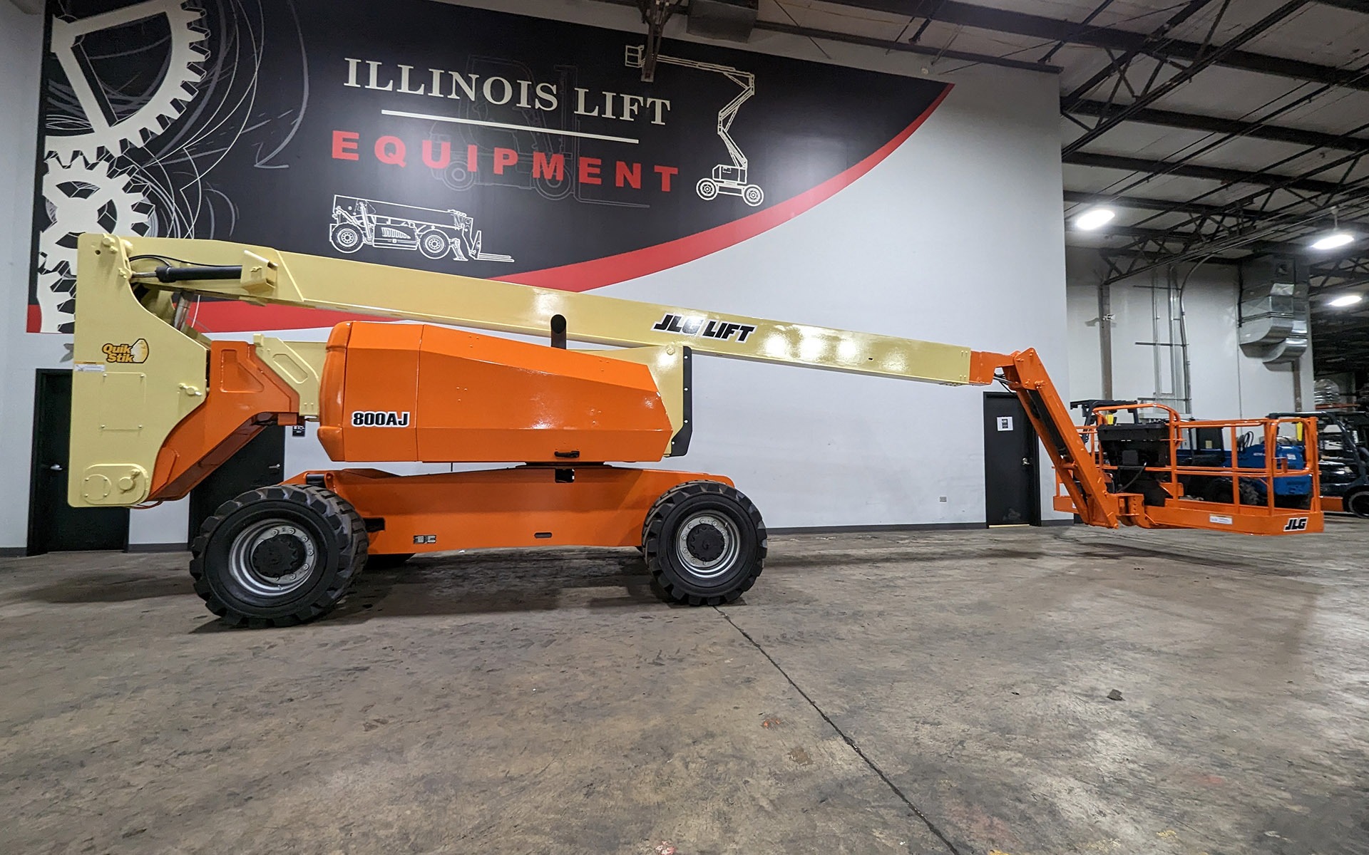 Used 2011 JLG 800AJ  | Cary, IL