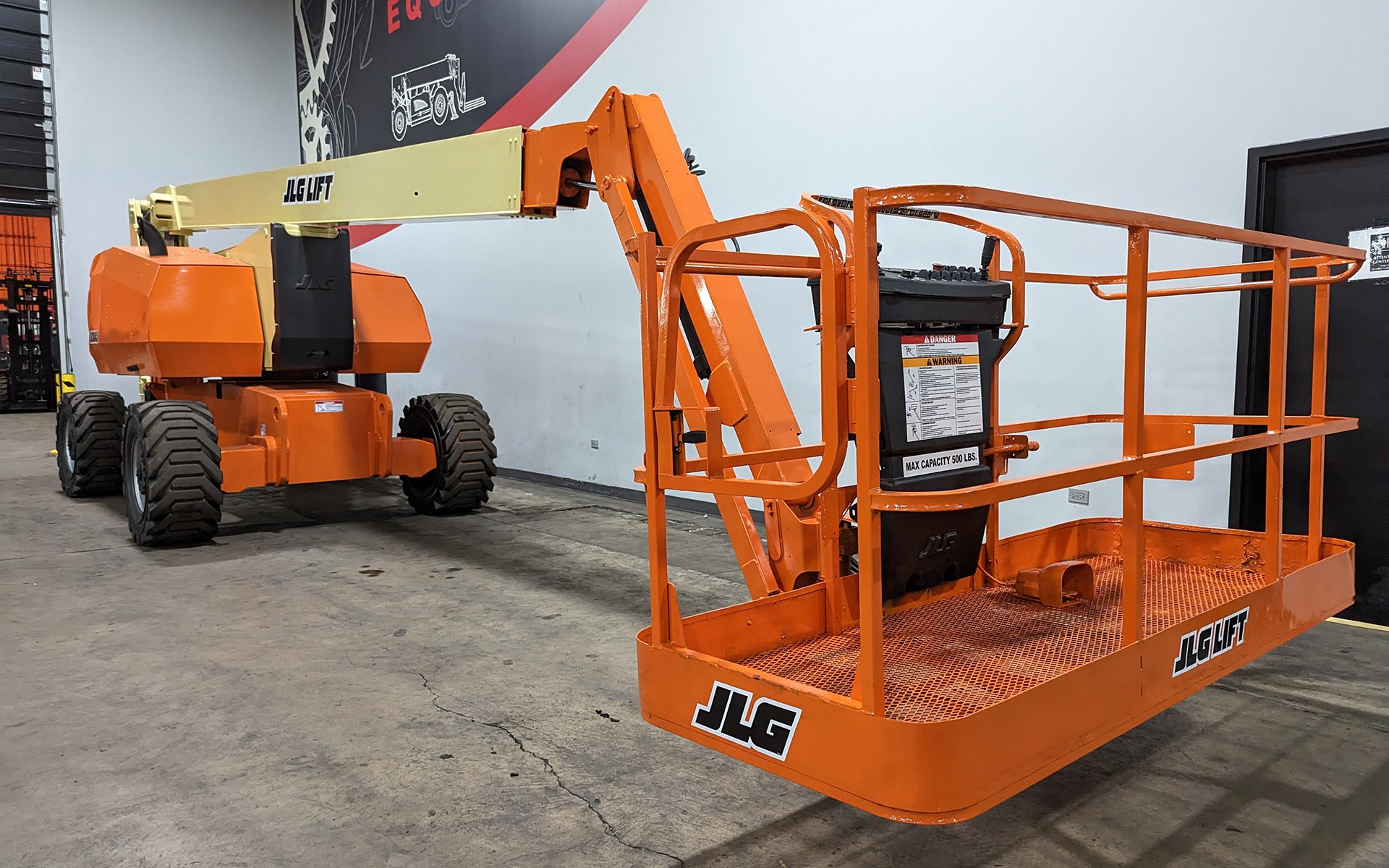 Used 2011 JLG 800AJ  | Cary, IL