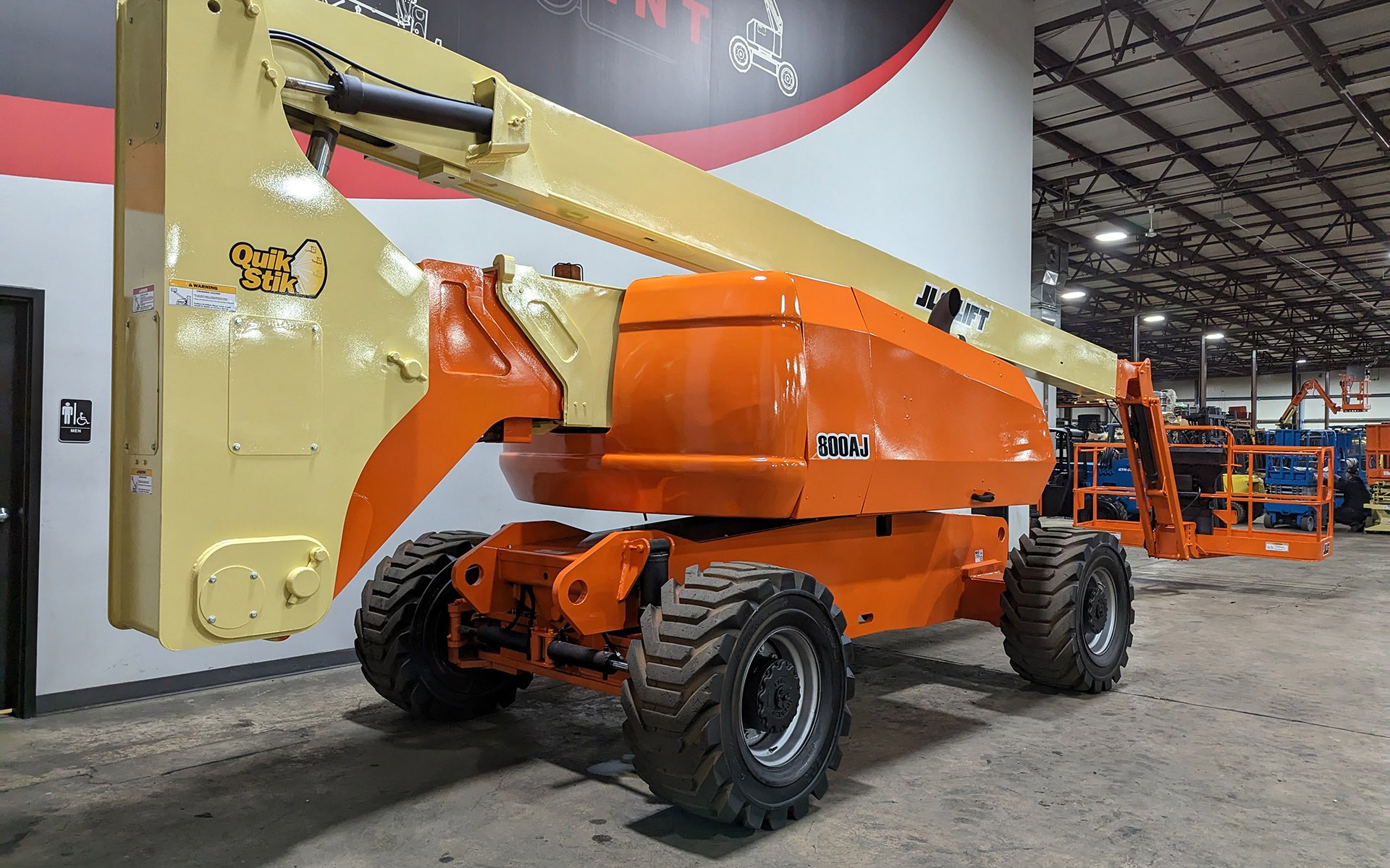 Used 2011 JLG 800AJ  | Cary, IL