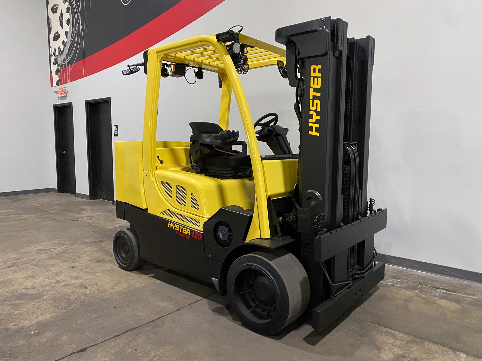 Used 20174 HYSTER S120FT-PRS  | Cary, IL