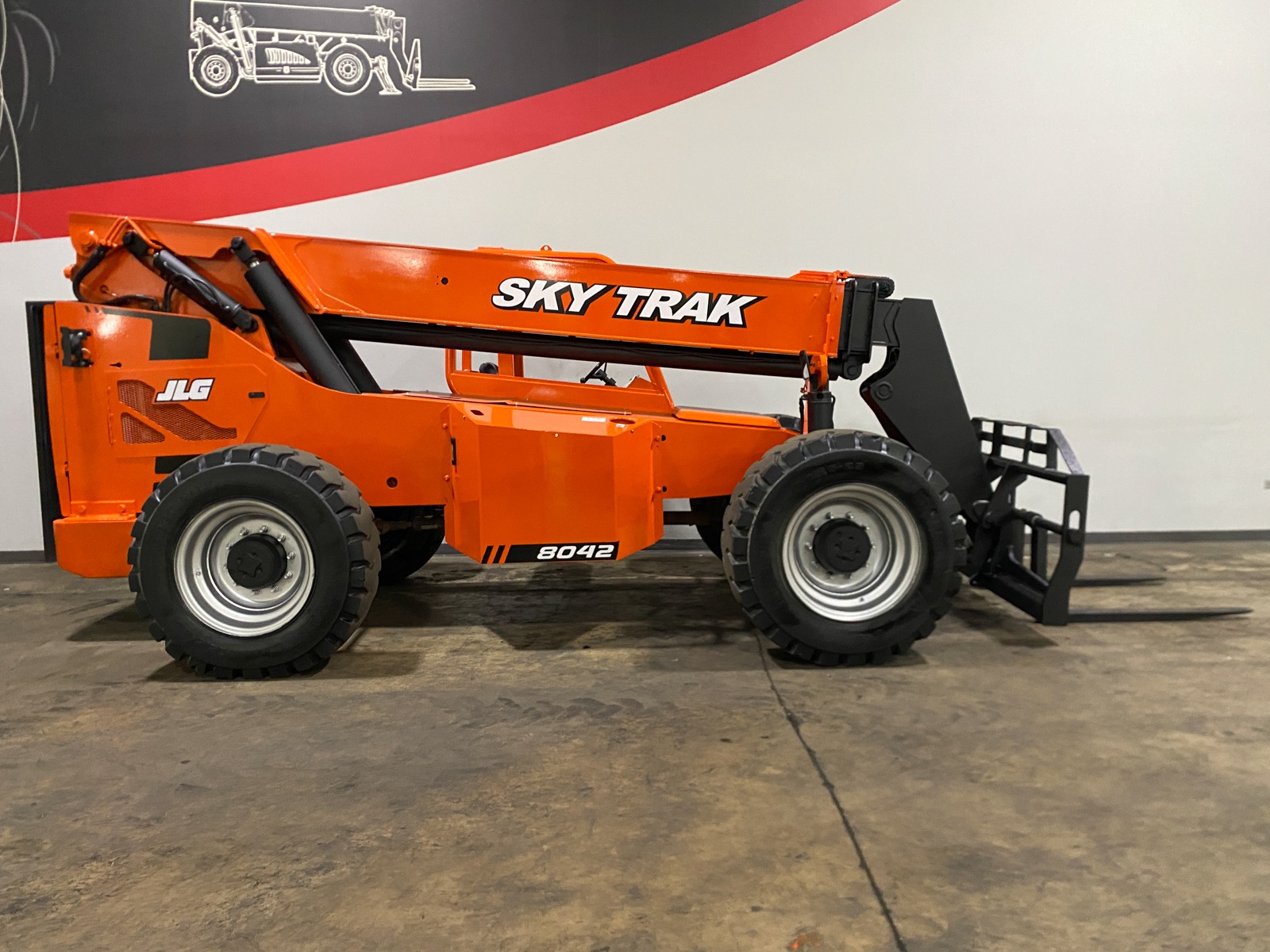 Used 2014 SKYTRAK 8042  | Cary, IL