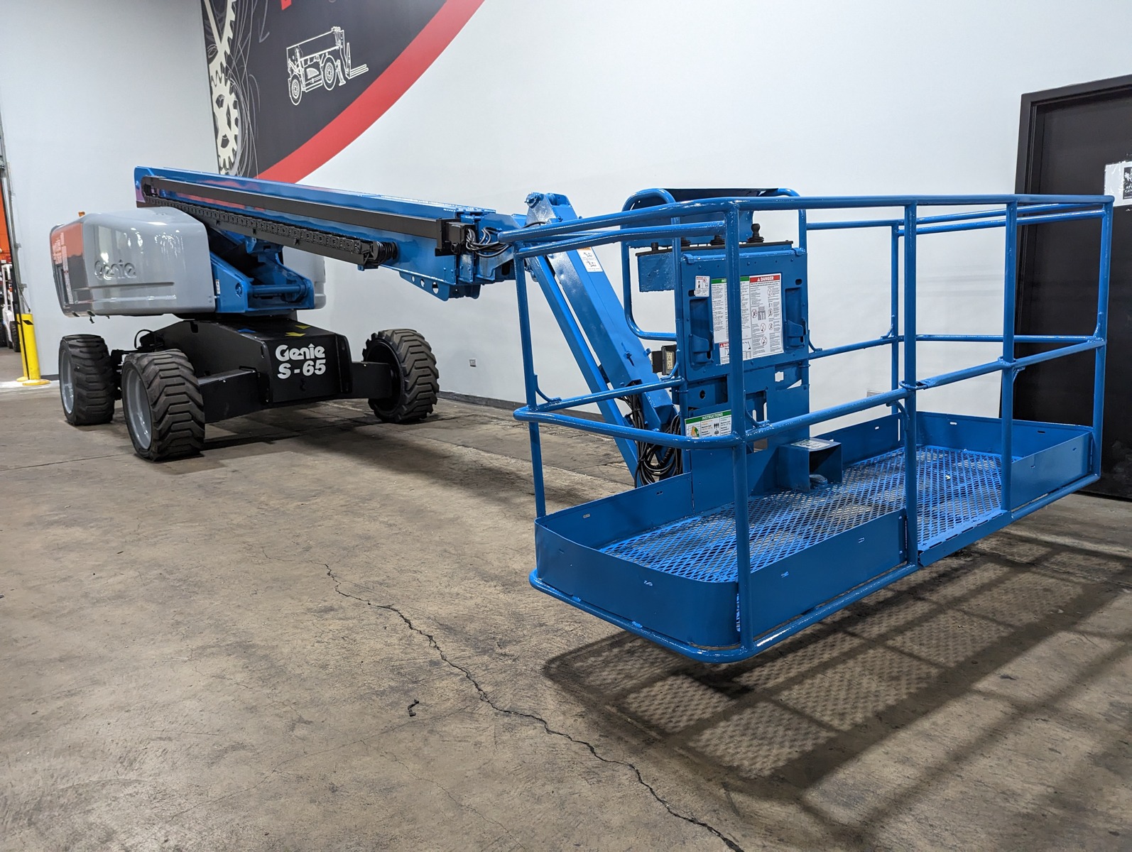 Used 2008 GENIE S65  | Cary, IL