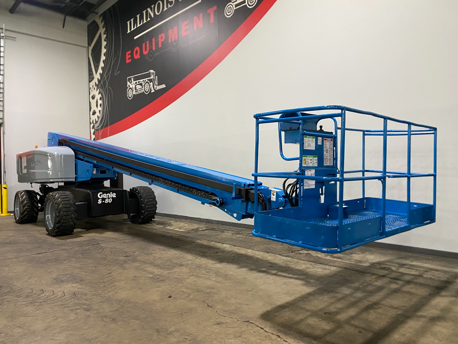 Used 2010 GENIE S80  | Cary, IL