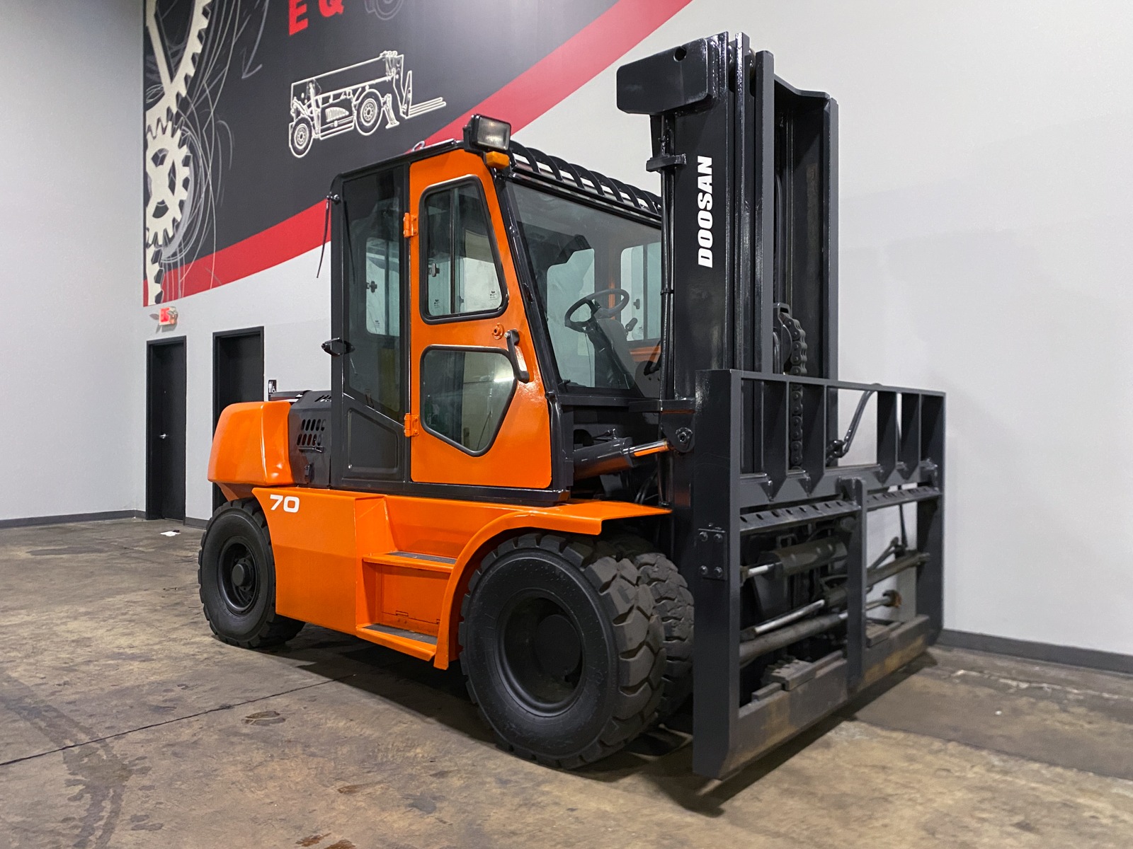 Used 2014 DOOSAN D70S-5  | Cary, IL