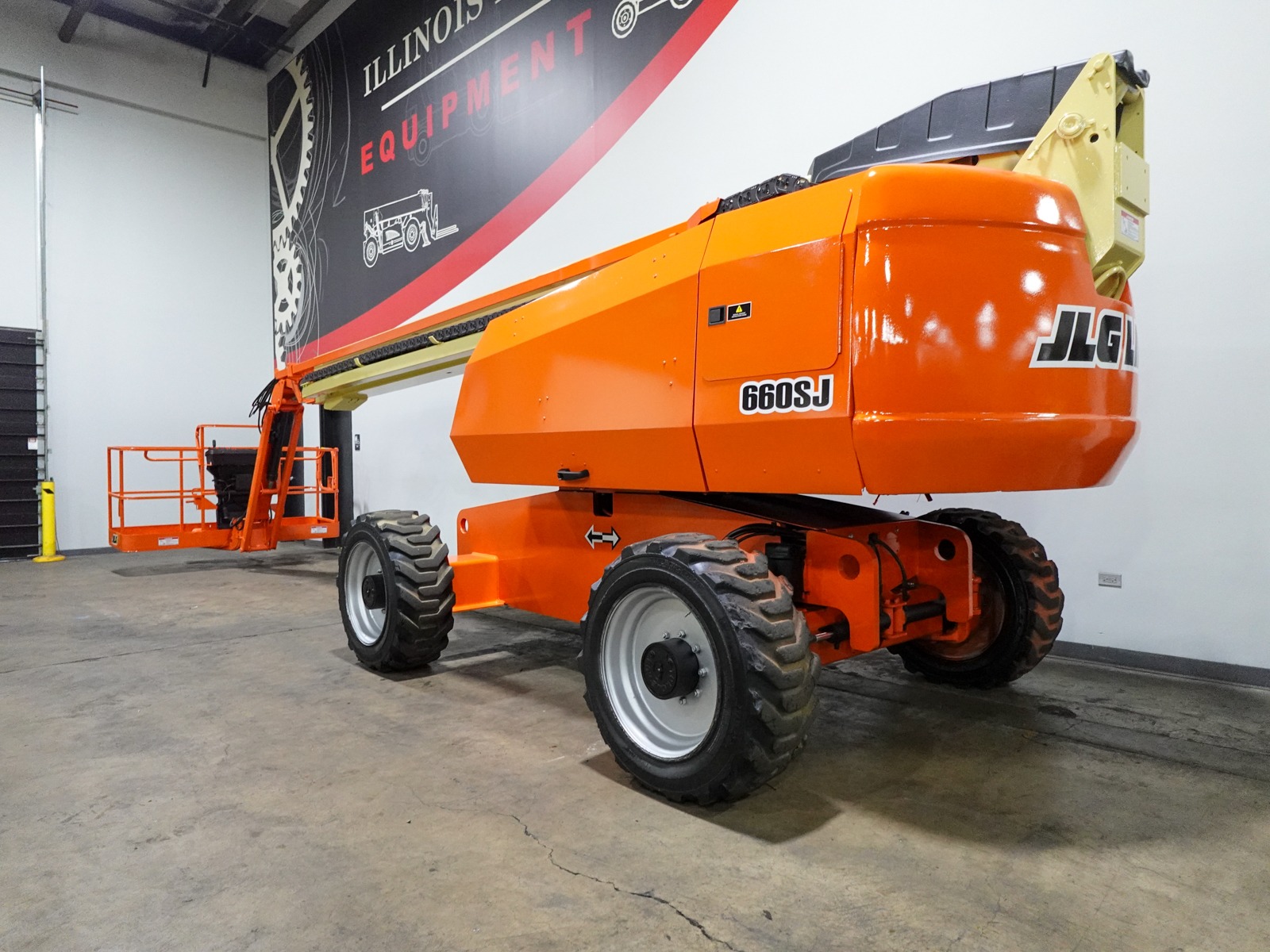 Used 2013 JLG 660SJ  | Cary, IL