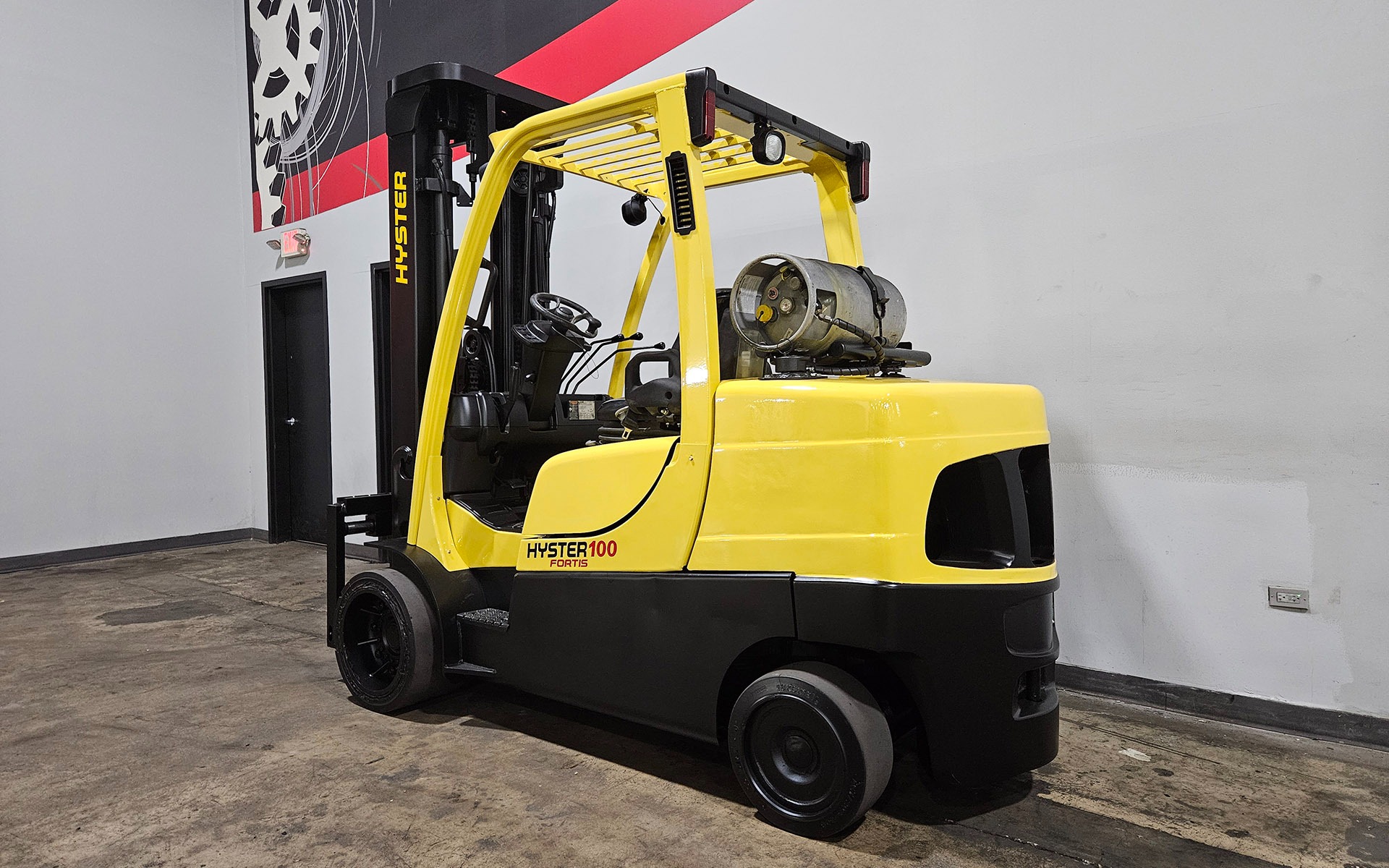 Used 2015 HYSTER S100FT  | Cary, IL