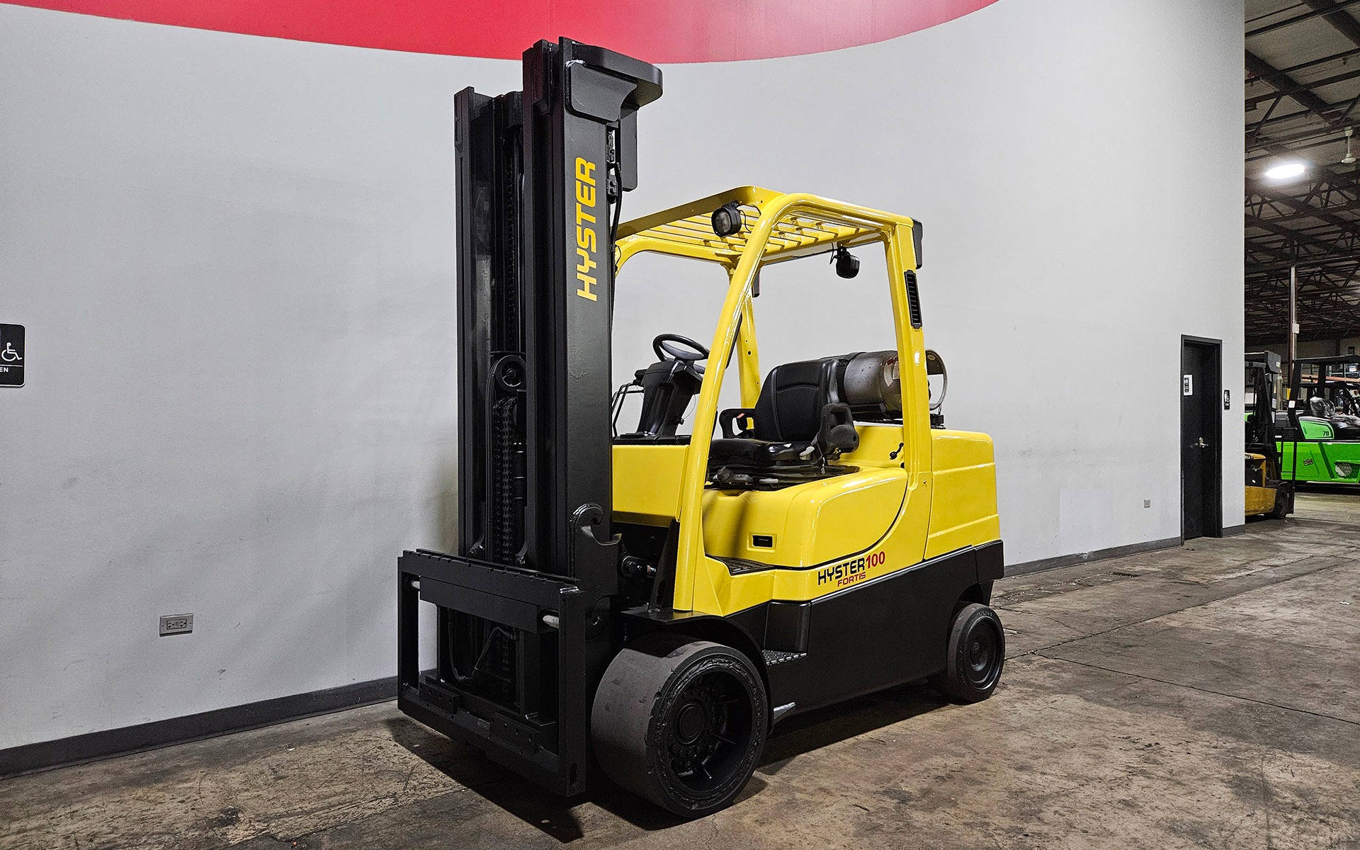 Used 2015 HYSTER S100FT  | Cary, IL