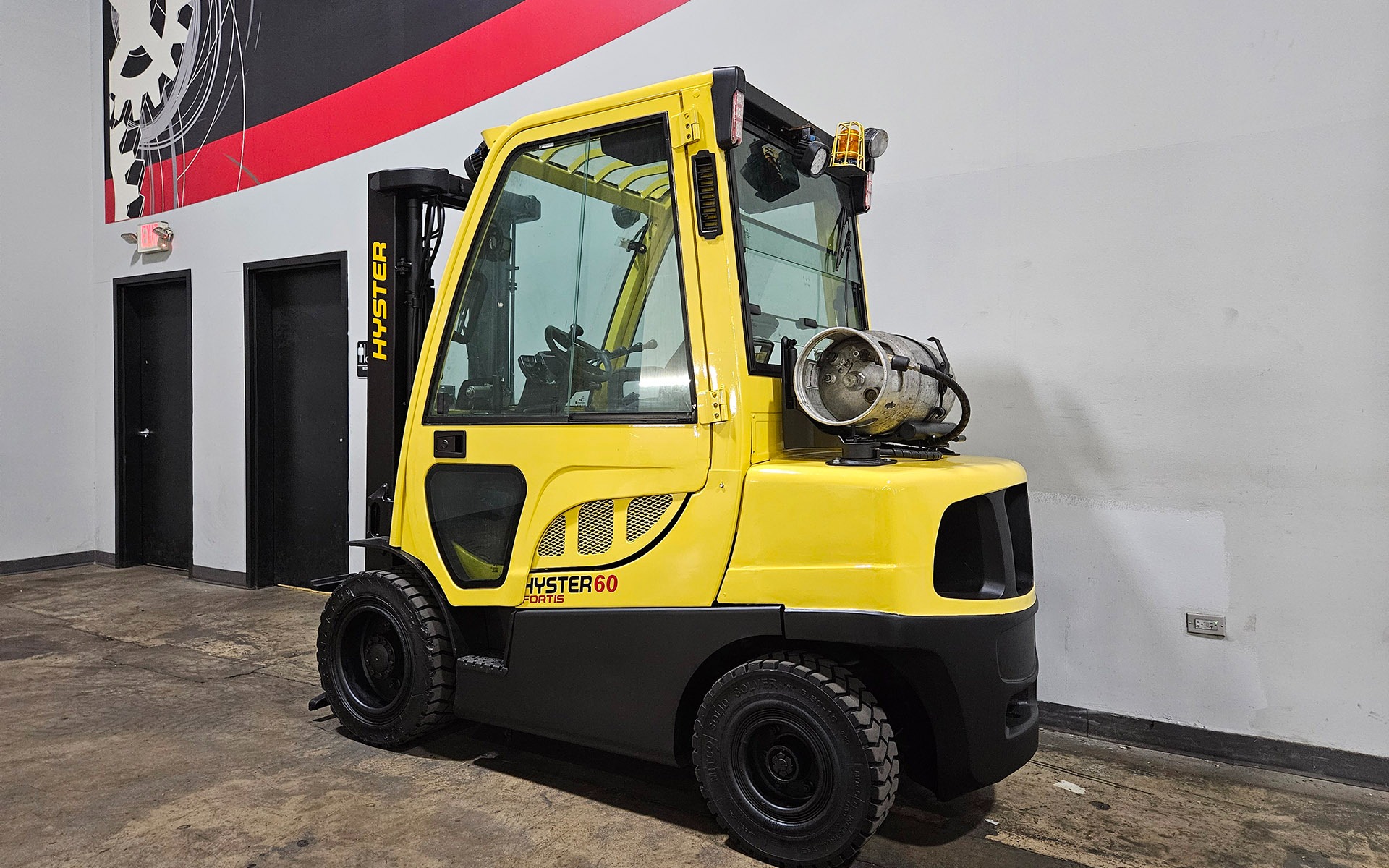 Used 2014 HYSTER H60FT  | Cary, IL