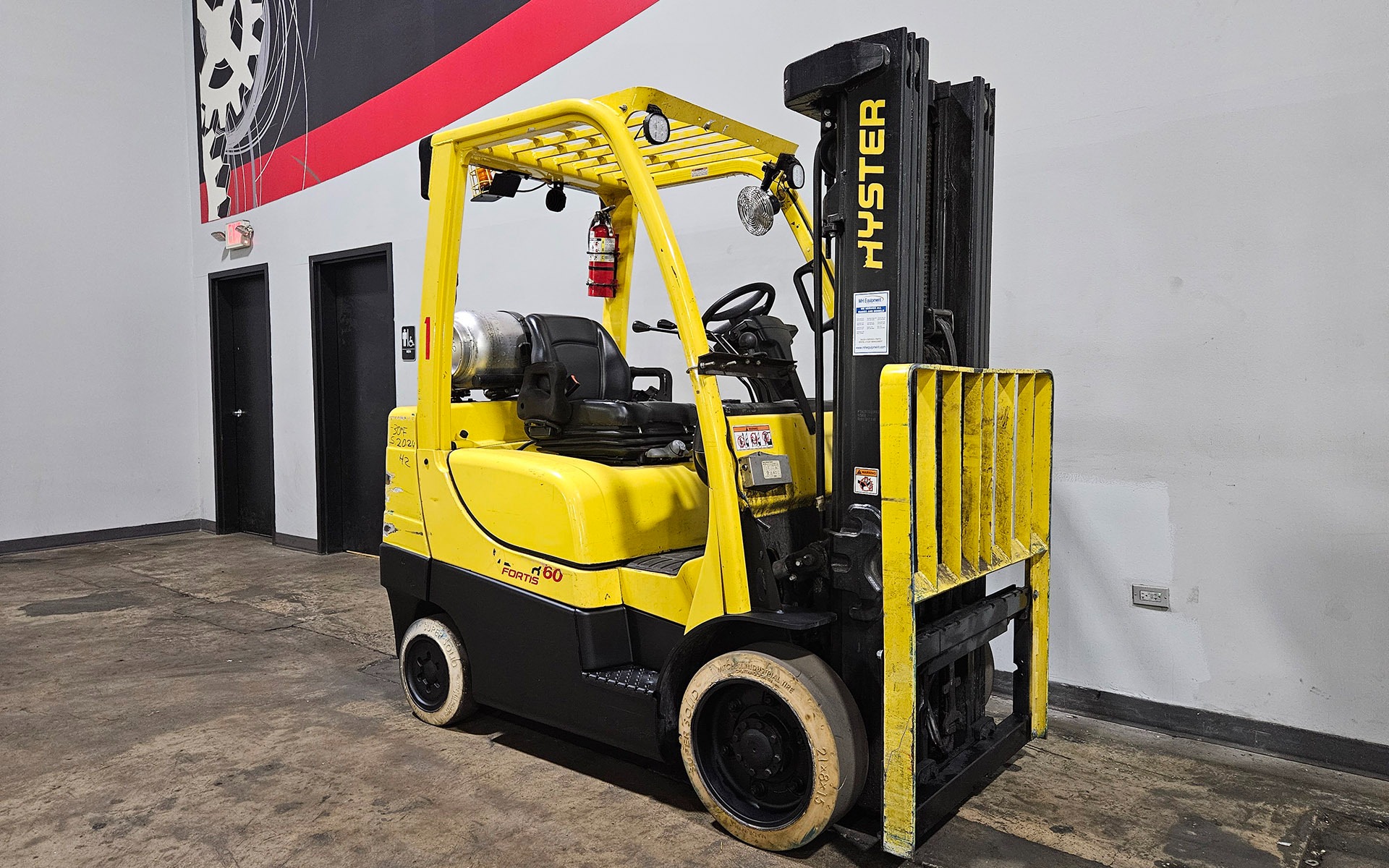 Used 2017 HYSTER S60FT  | Cary, IL