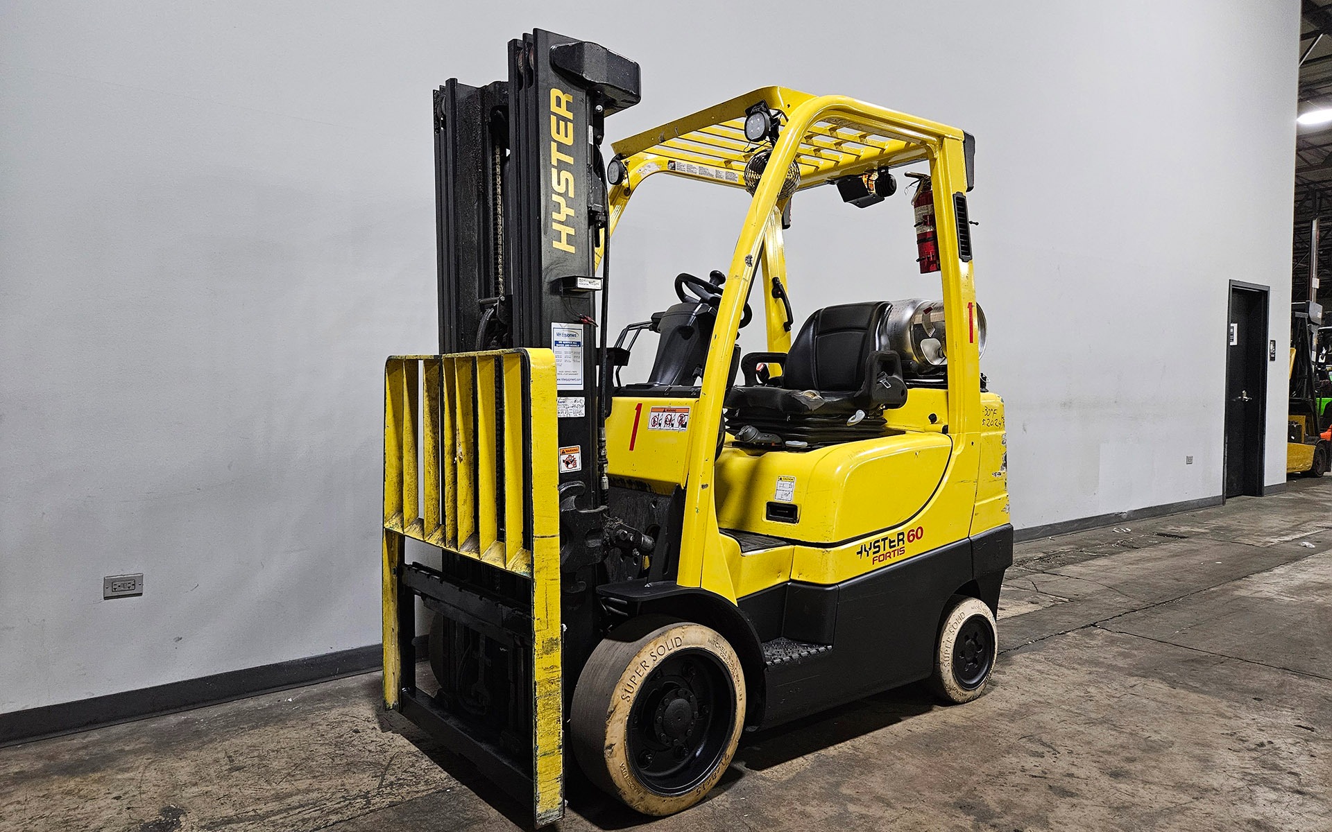 Used 2017 HYSTER S60FT  | Cary, IL