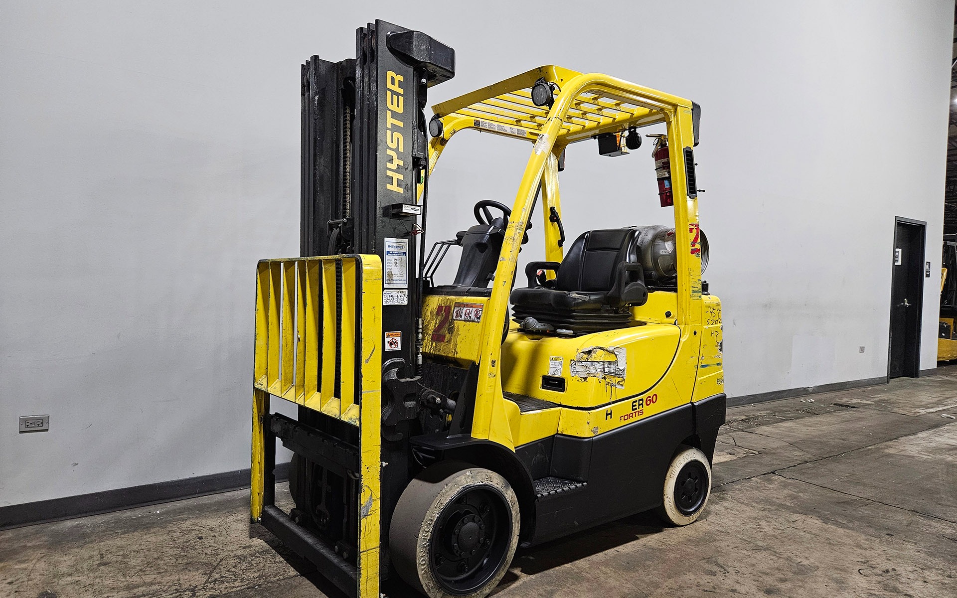 Used 2017 HYSTER S60FT  | Cary, IL