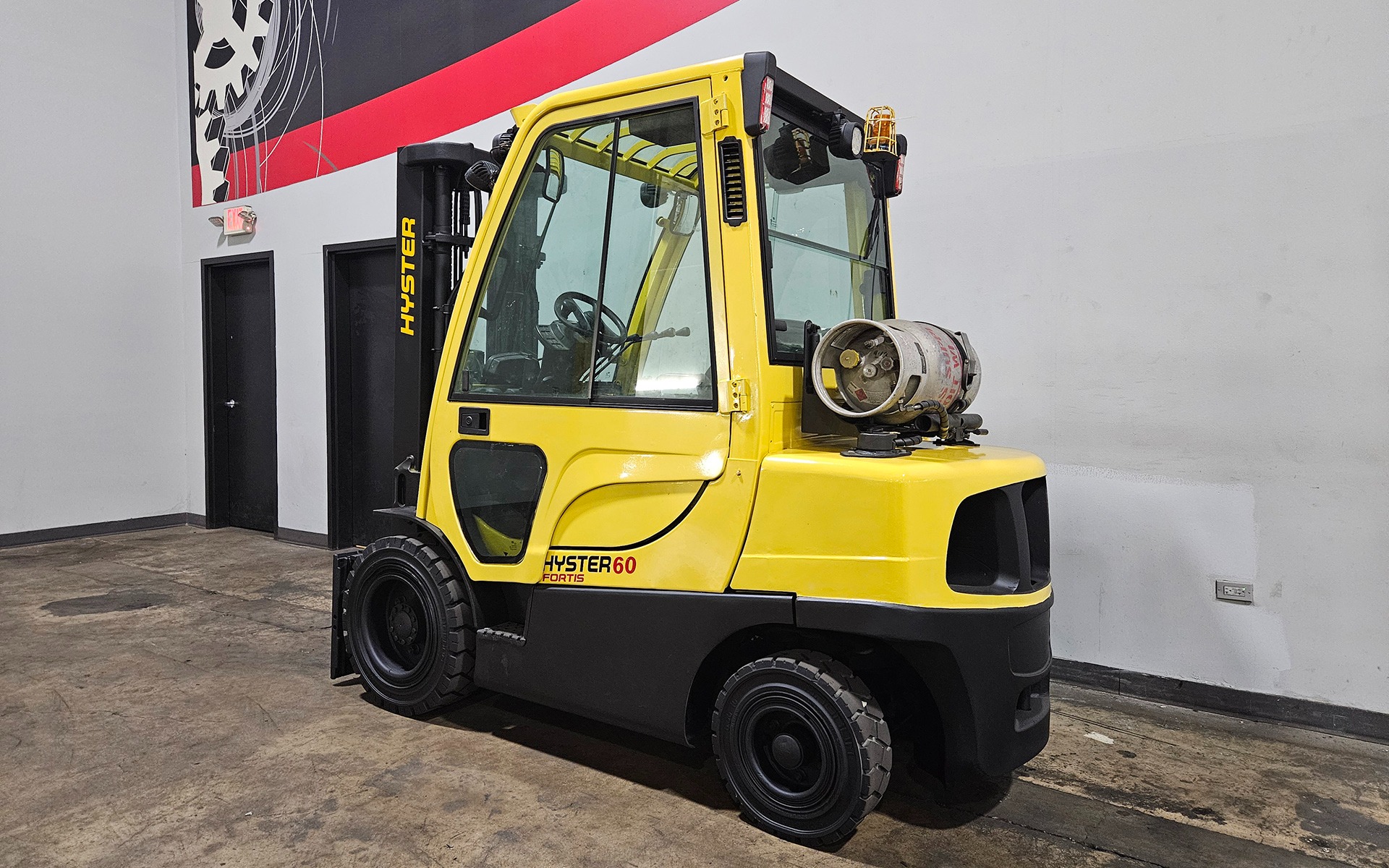 Used 2012 HYSTER H60FT  | Cary, IL