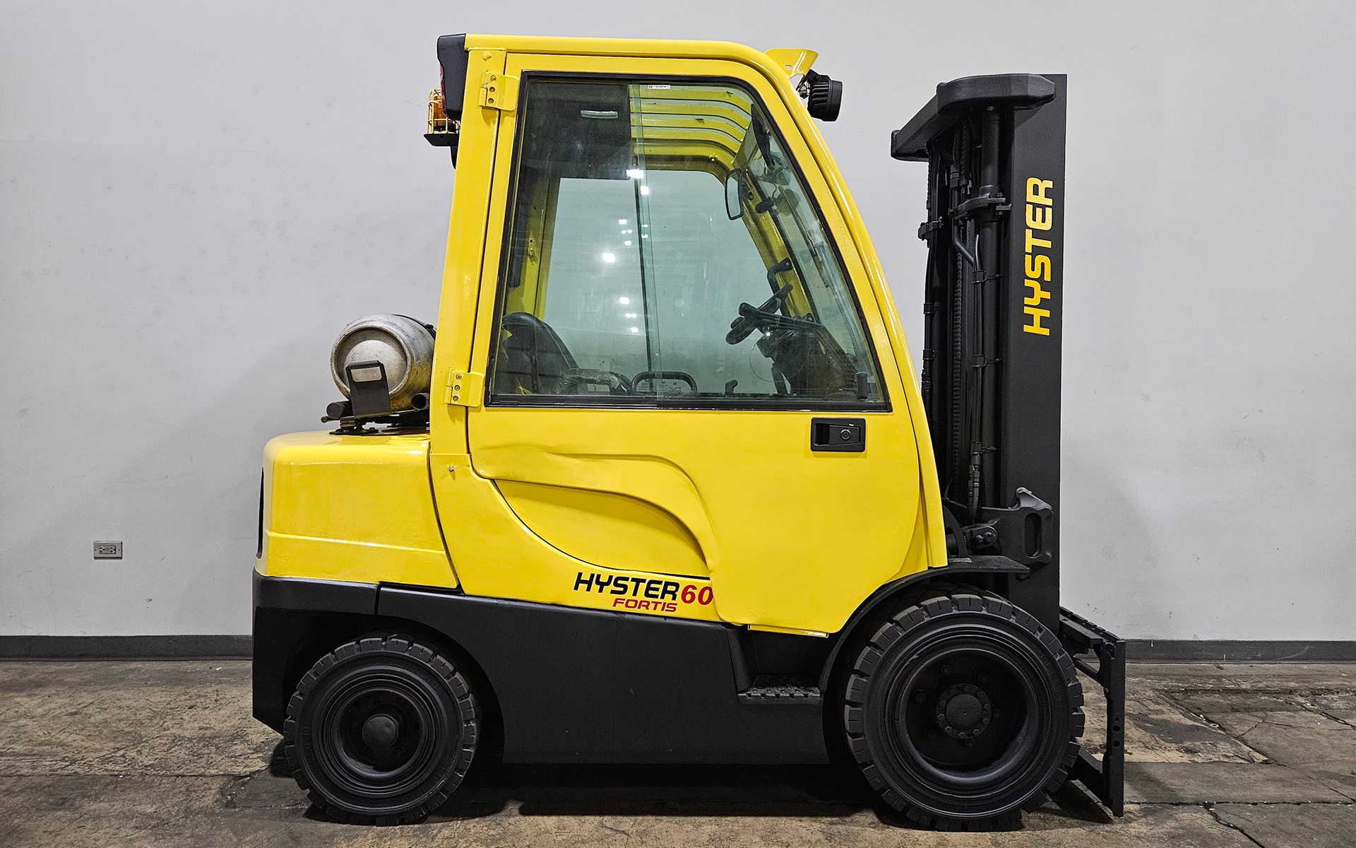 Used 2012 HYSTER H60FT  | Cary, IL