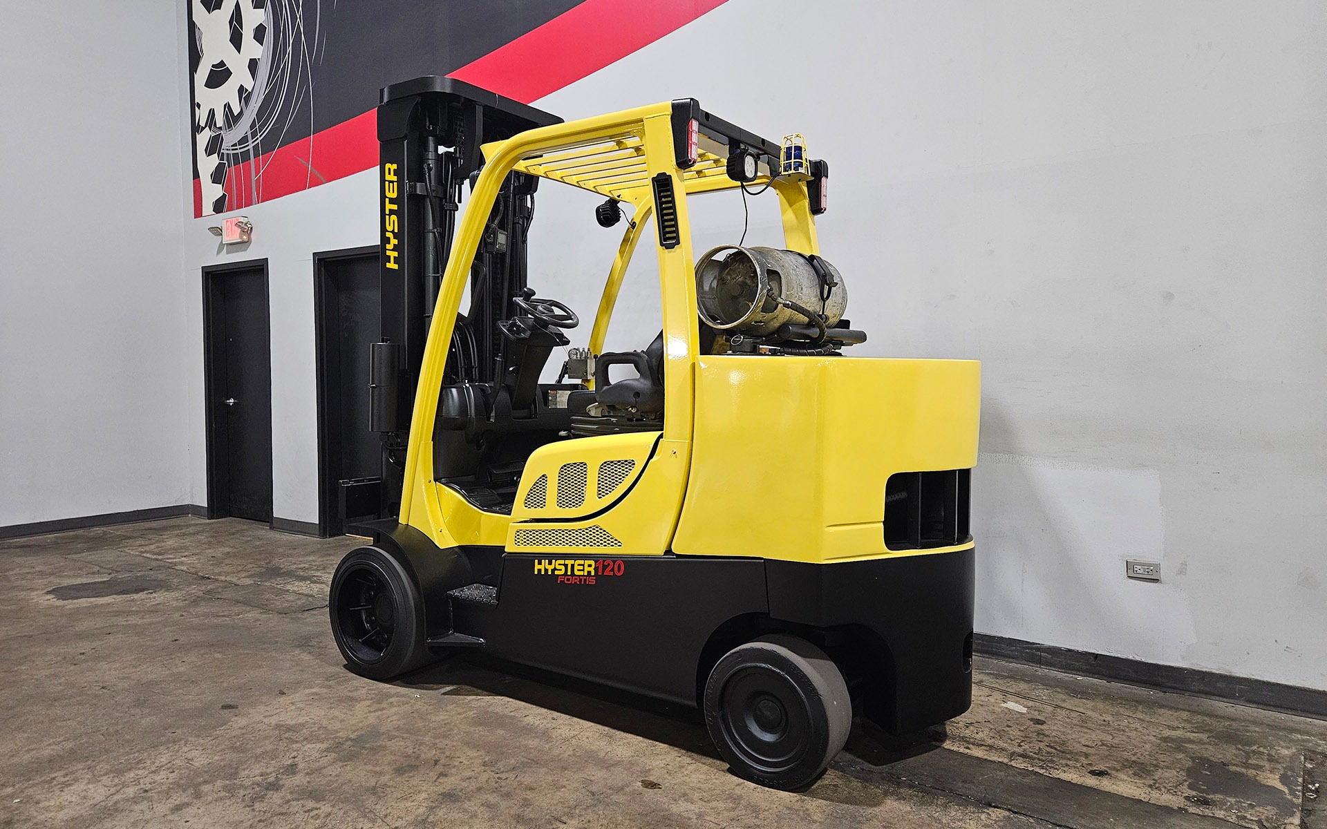 Used 2017 HYSTER S120FTPRS  | Cary, IL