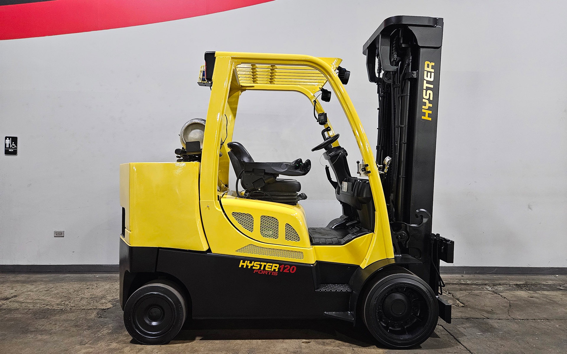 Used 2017 HYSTER S120FTPRS  | Cary, IL