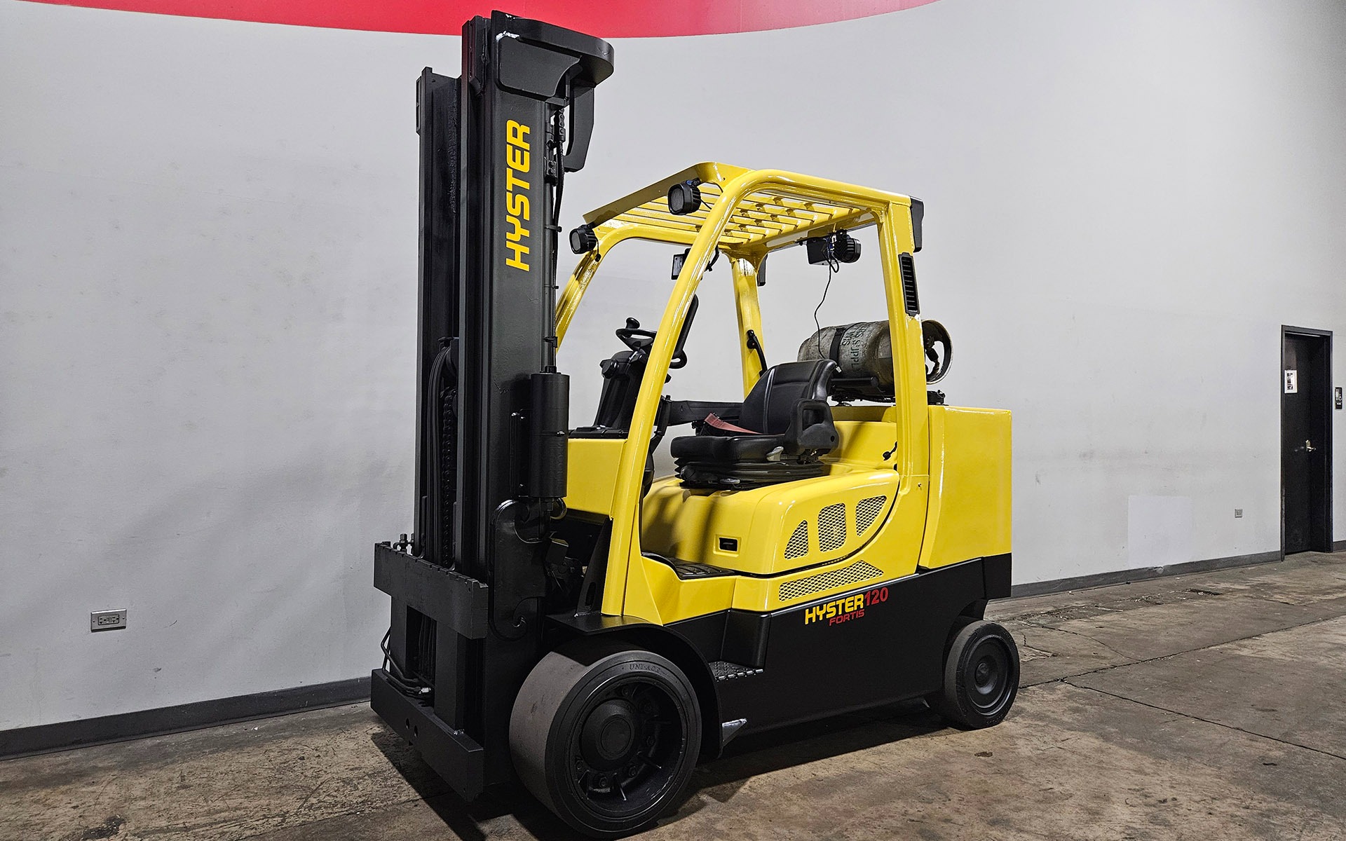 Used 2017 HYSTER S120FTPRS  | Cary, IL