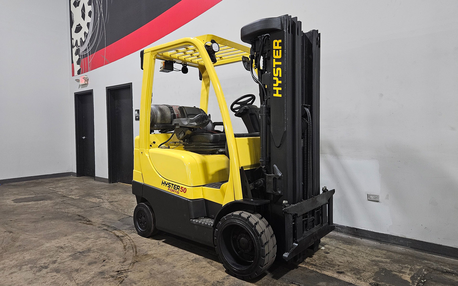 Used 2019 HYSTER S50FT  | Cary, IL