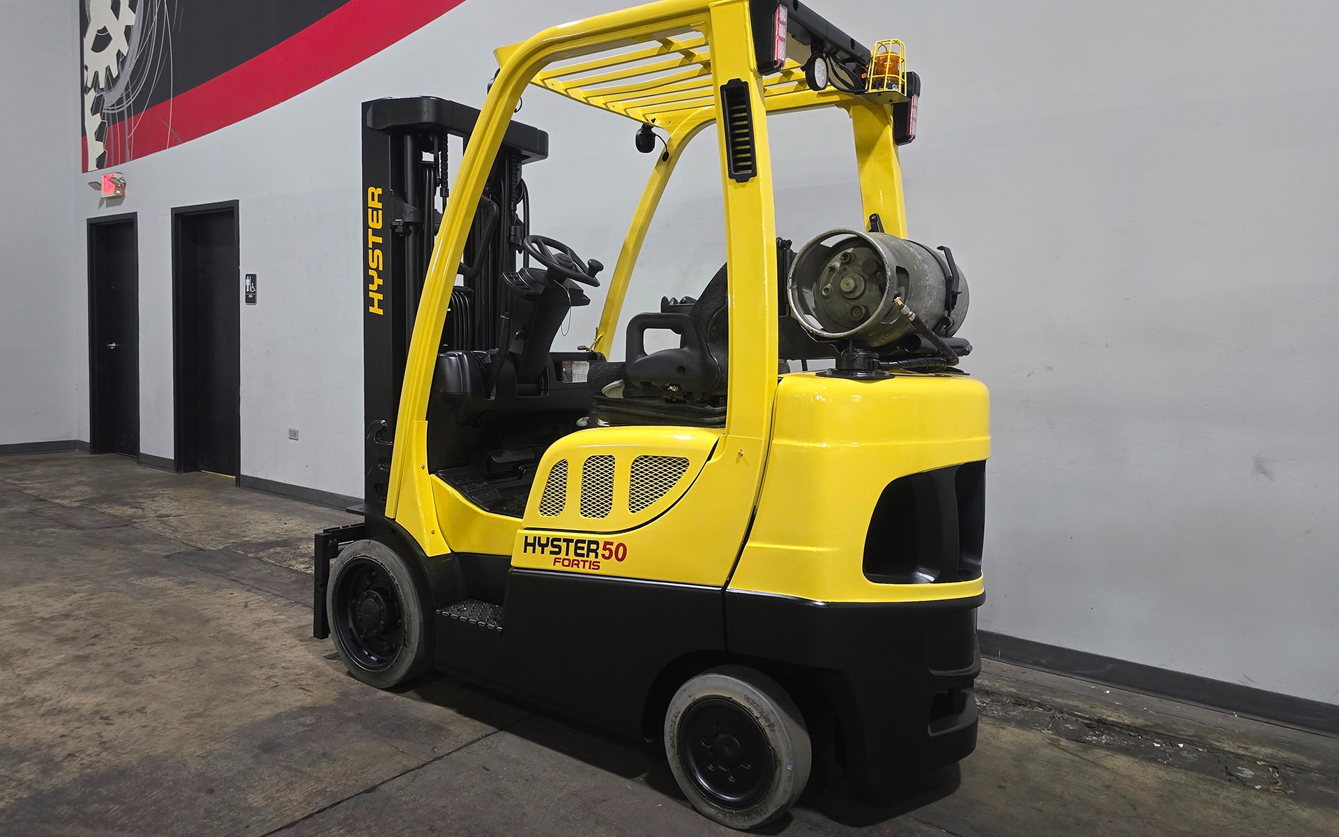 Used 2018 HYSTER S50FT  | Cary, IL