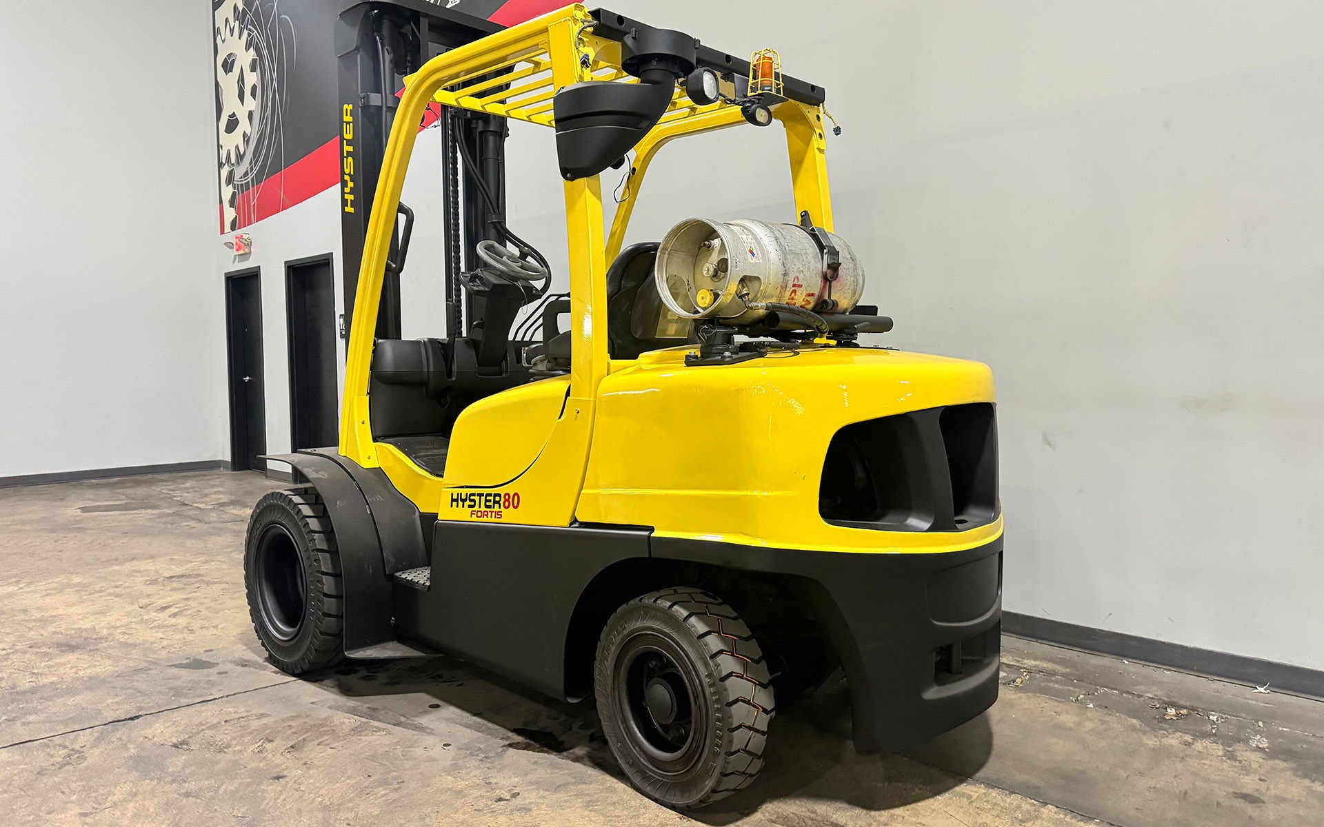 Used 2013 HYSTER H80FT  | Cary, IL