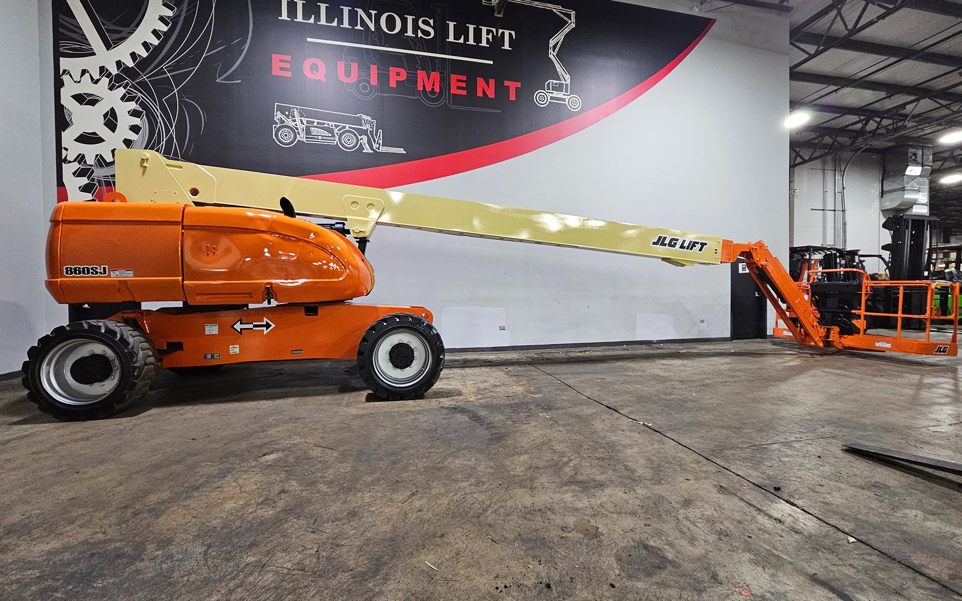 Used 2009 JLG 860SJ  | Cary, IL