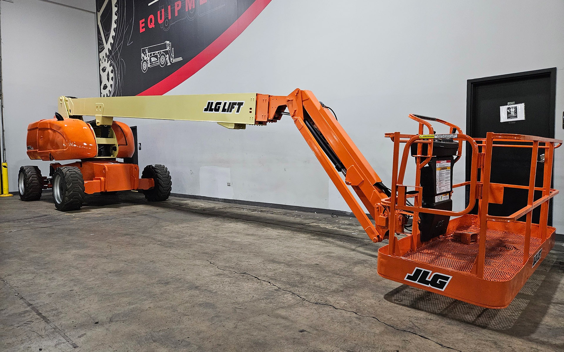 Used 2009 JLG 860SJ  | Cary, IL