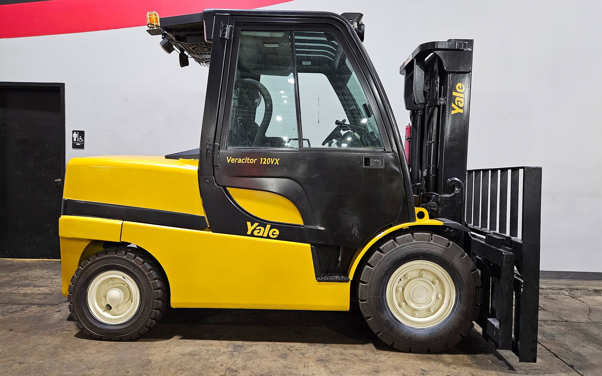 Used 2015 YALE GDP120VX  | Cary, IL