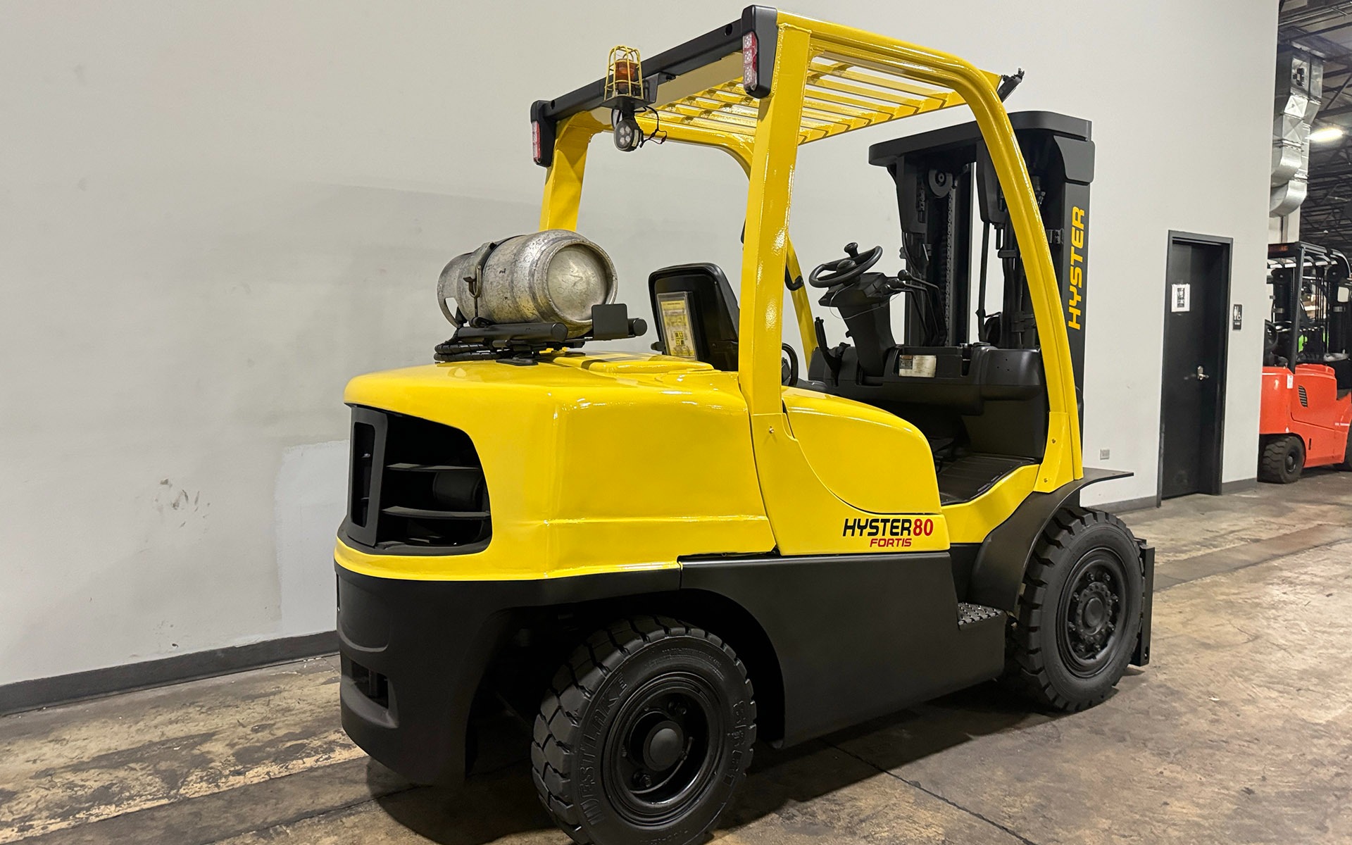 Used 2018 HYSTER H80FT  | Cary, IL