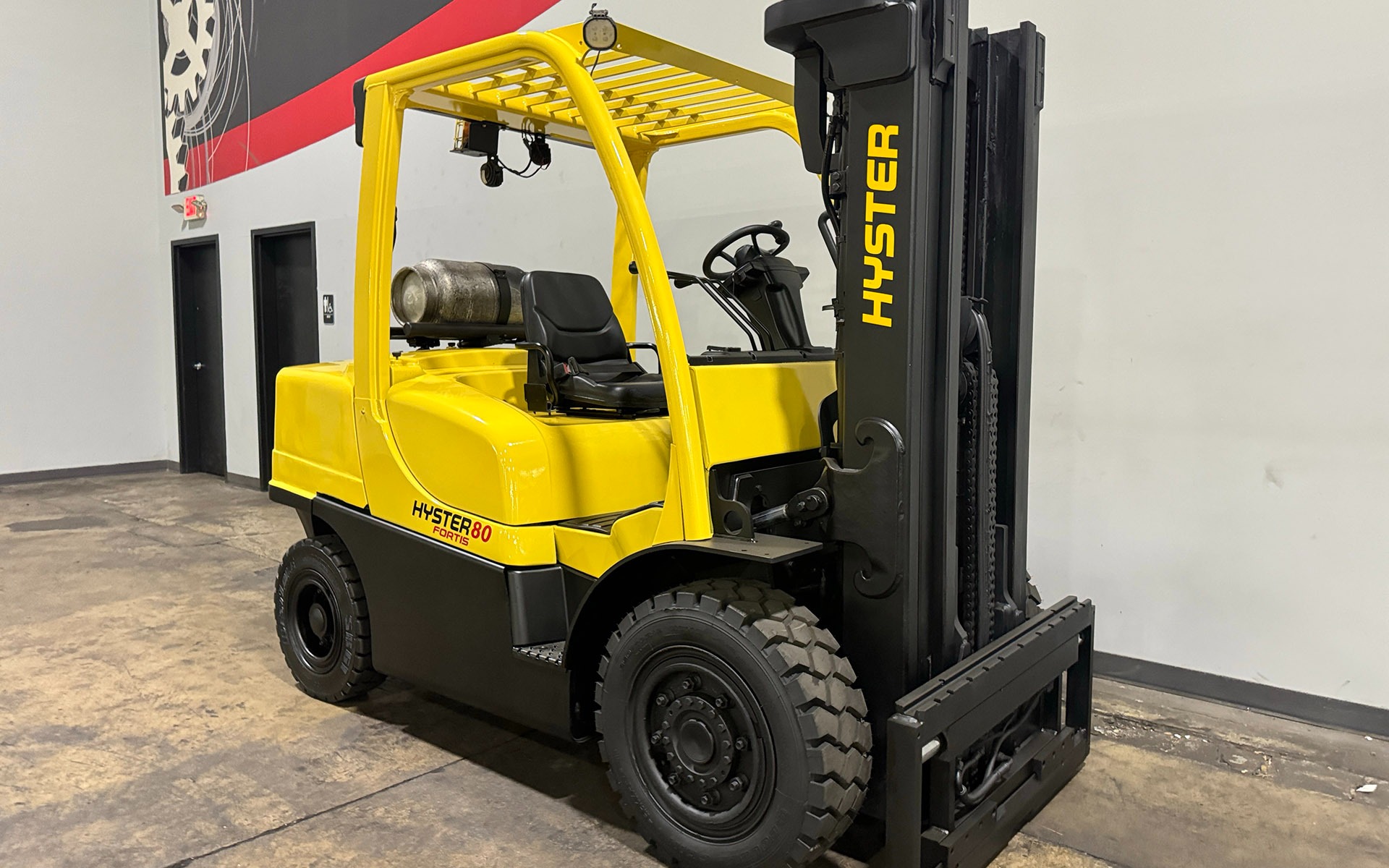 Used 2018 HYSTER H80FT  | Cary, IL