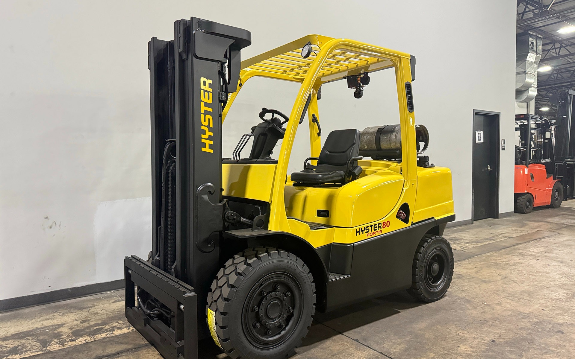 Used 2018 HYSTER H80FT  | Cary, IL