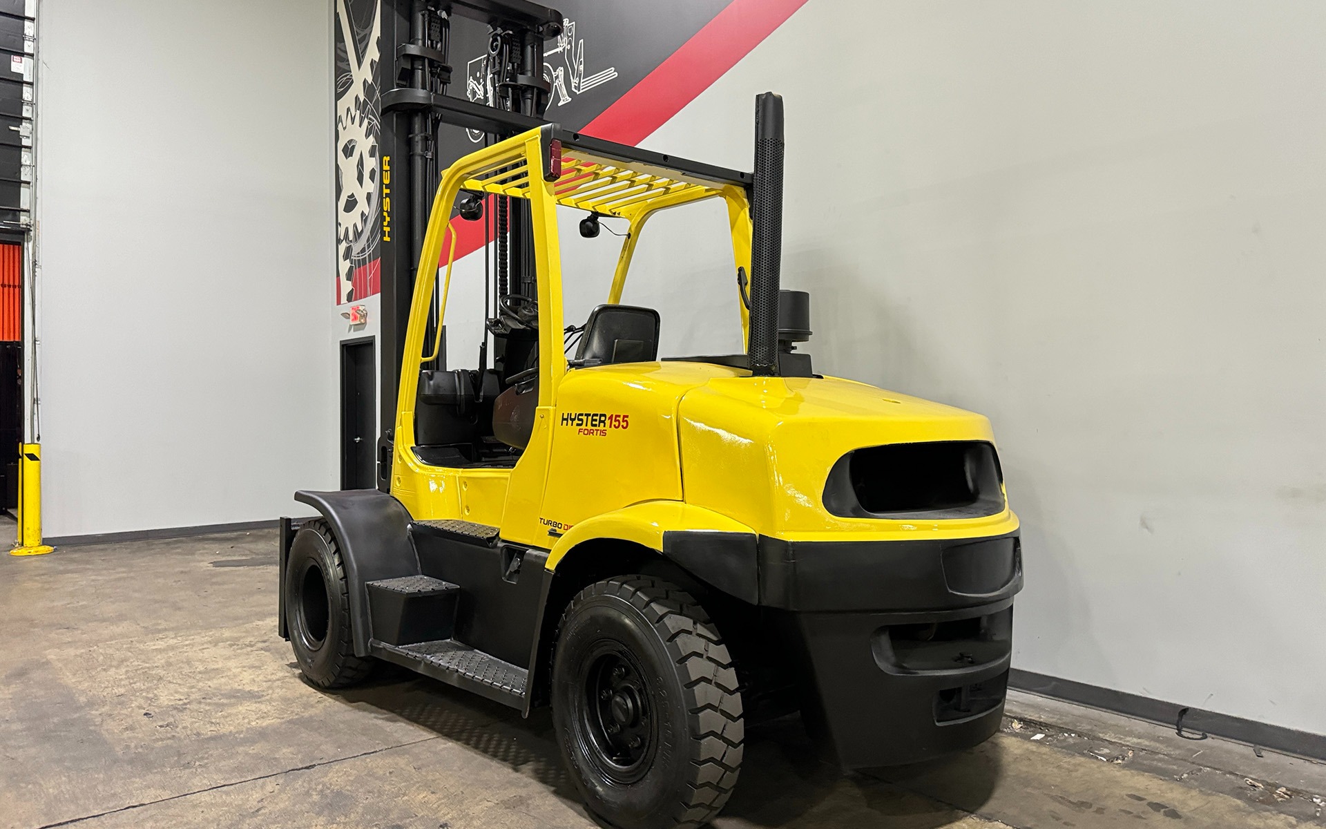 Used 2019 HYSTER H155FT  | Cary, IL