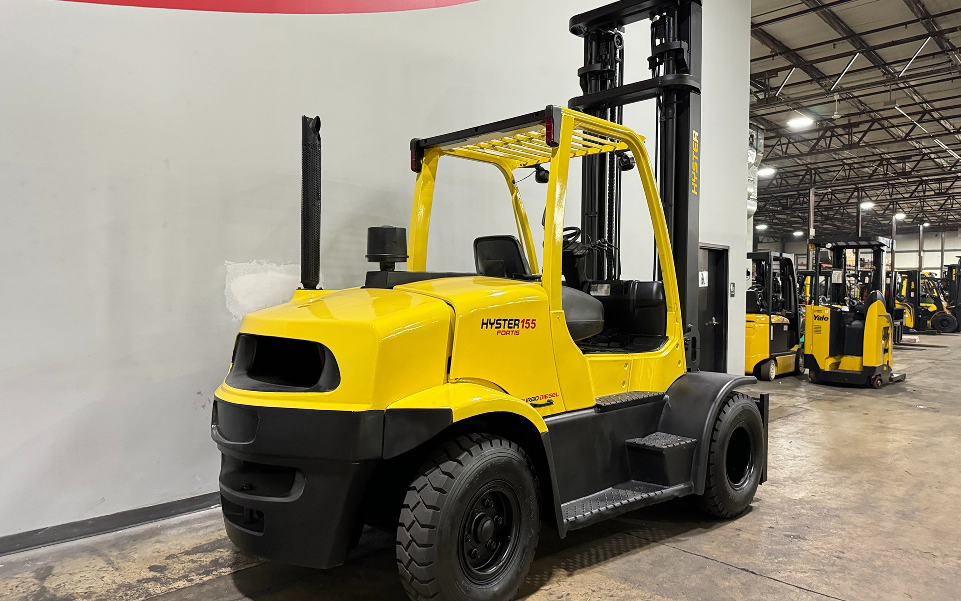 Used 2019 HYSTER H155FT  | Cary, IL