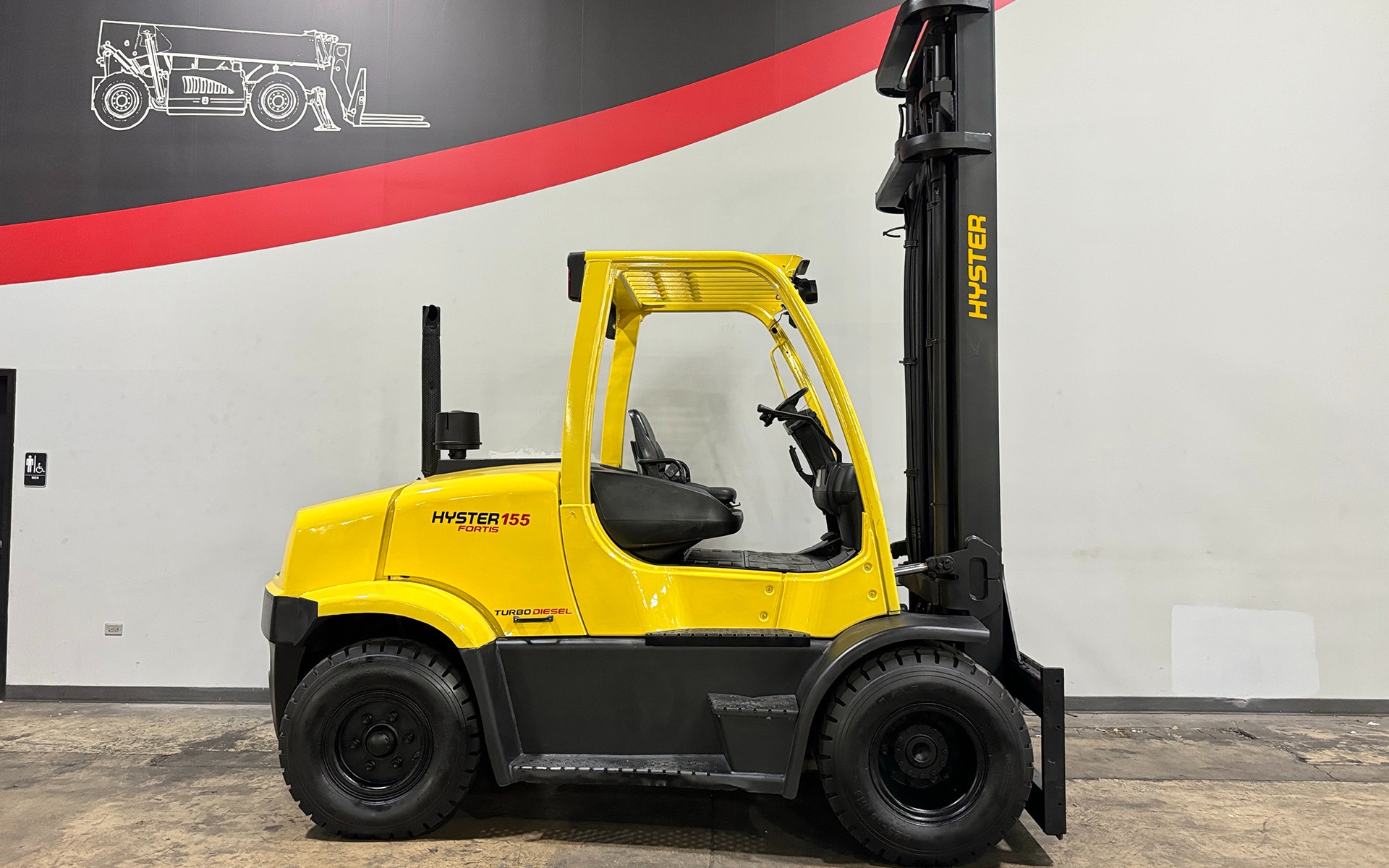 Used 2019 HYSTER H155FT  | Cary, IL