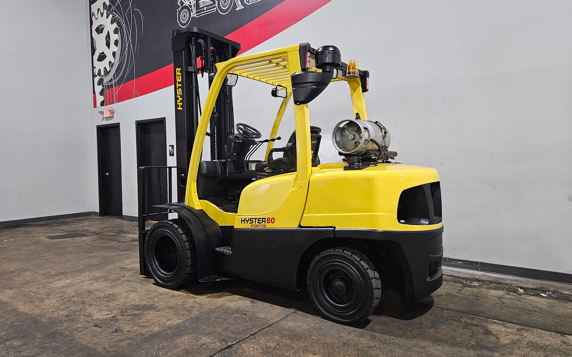 Used 2011 HYSTER H80FT  | Cary, IL