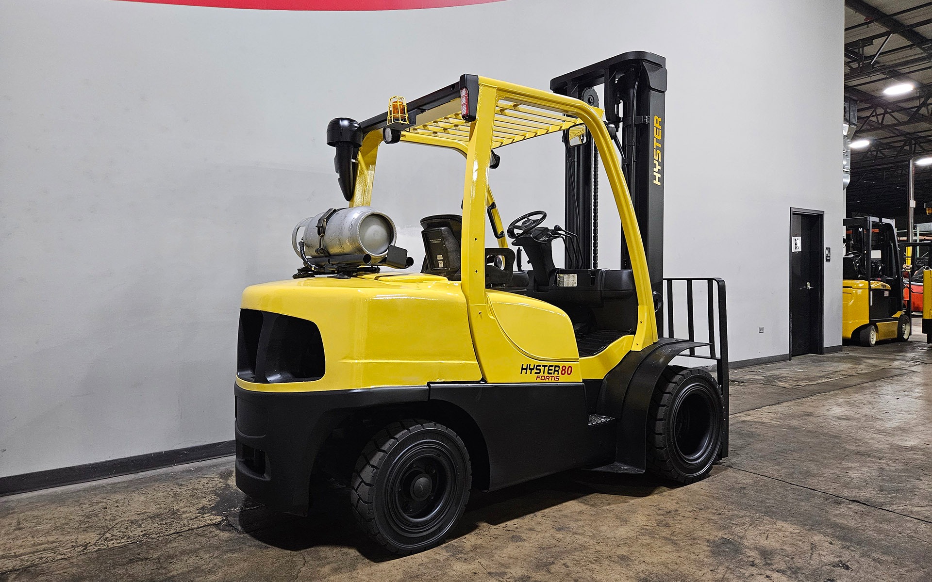 Used 2011 HYSTER H80FT  | Cary, IL