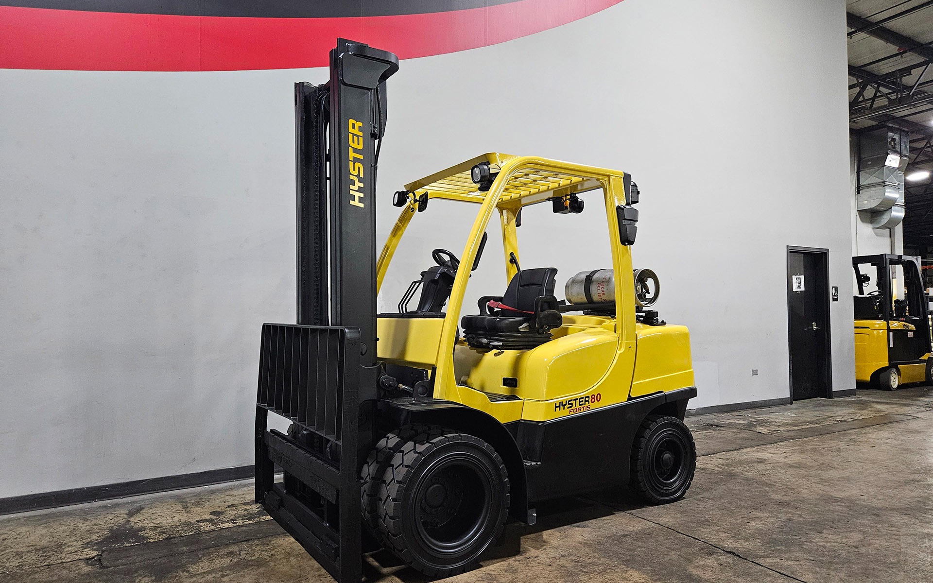 Used 2011 HYSTER H80FT  | Cary, IL